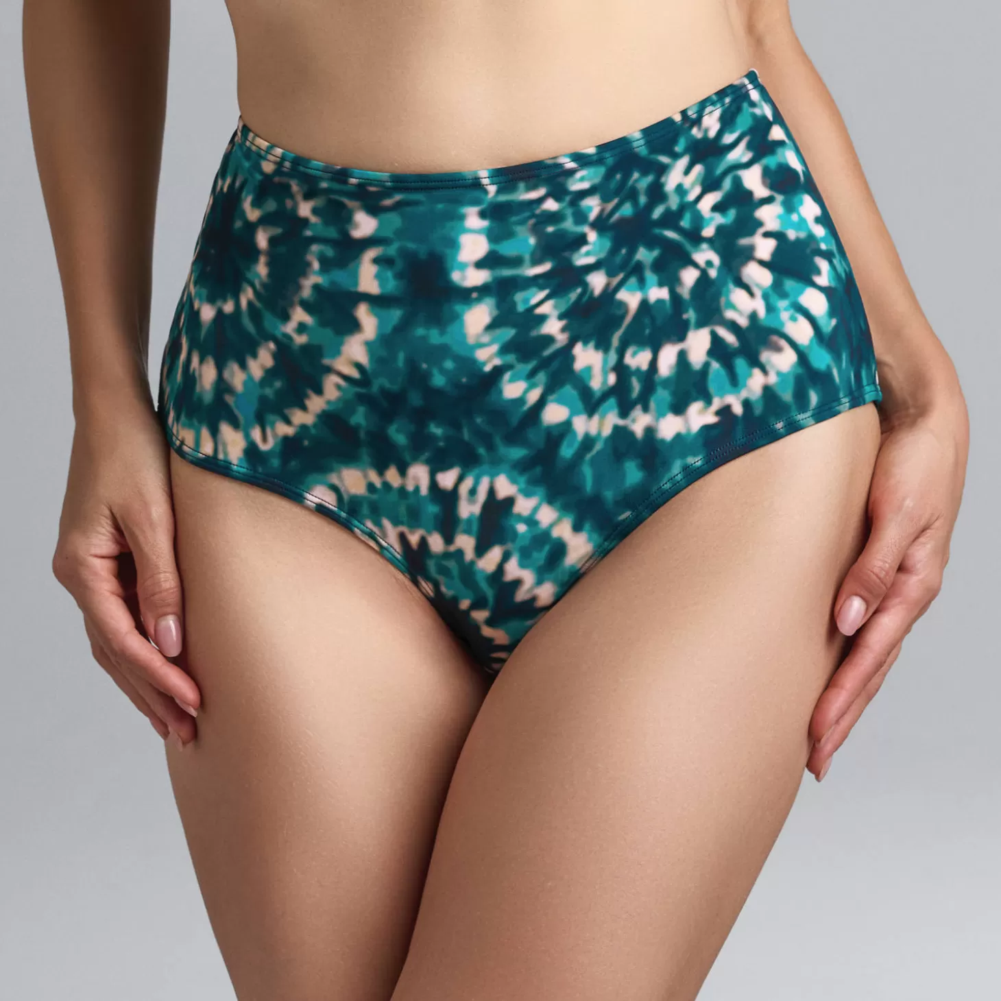 Marlies Dekkers Bas De Maillot De Bain Culotte Haute-Femme Culotte Haute