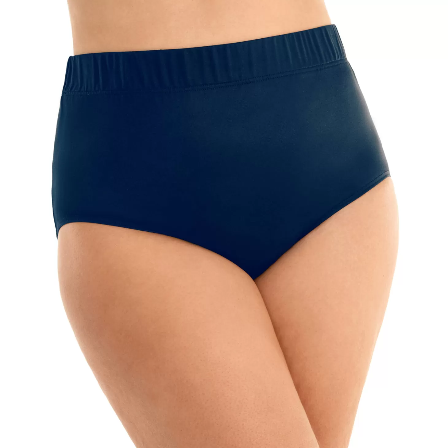 Miraclesuit Bas De Maillot De Bain Culotte Haute Galbante Basic Pant-Femme Culotte Haute