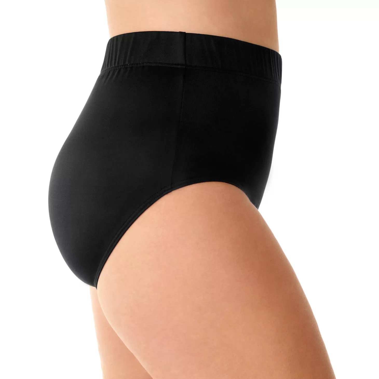Miraclesuit Bas De Maillot De Bain Culotte Haute Galbante Basic Pant-Femme Culotte Haute