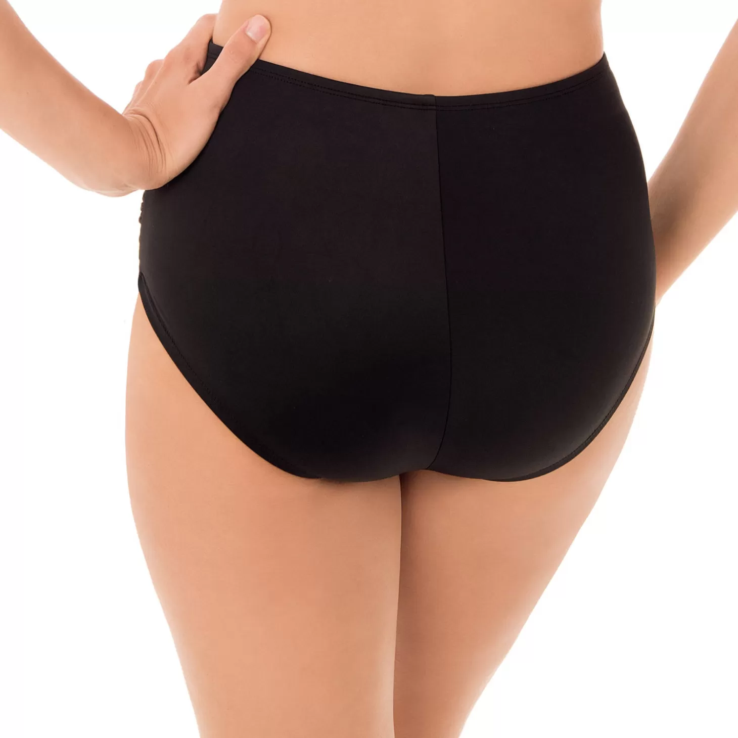 Miraclesuit Bas De Maillot De Bain Culotte Haute Norma-Jean Retro-Femme Culotte Haute