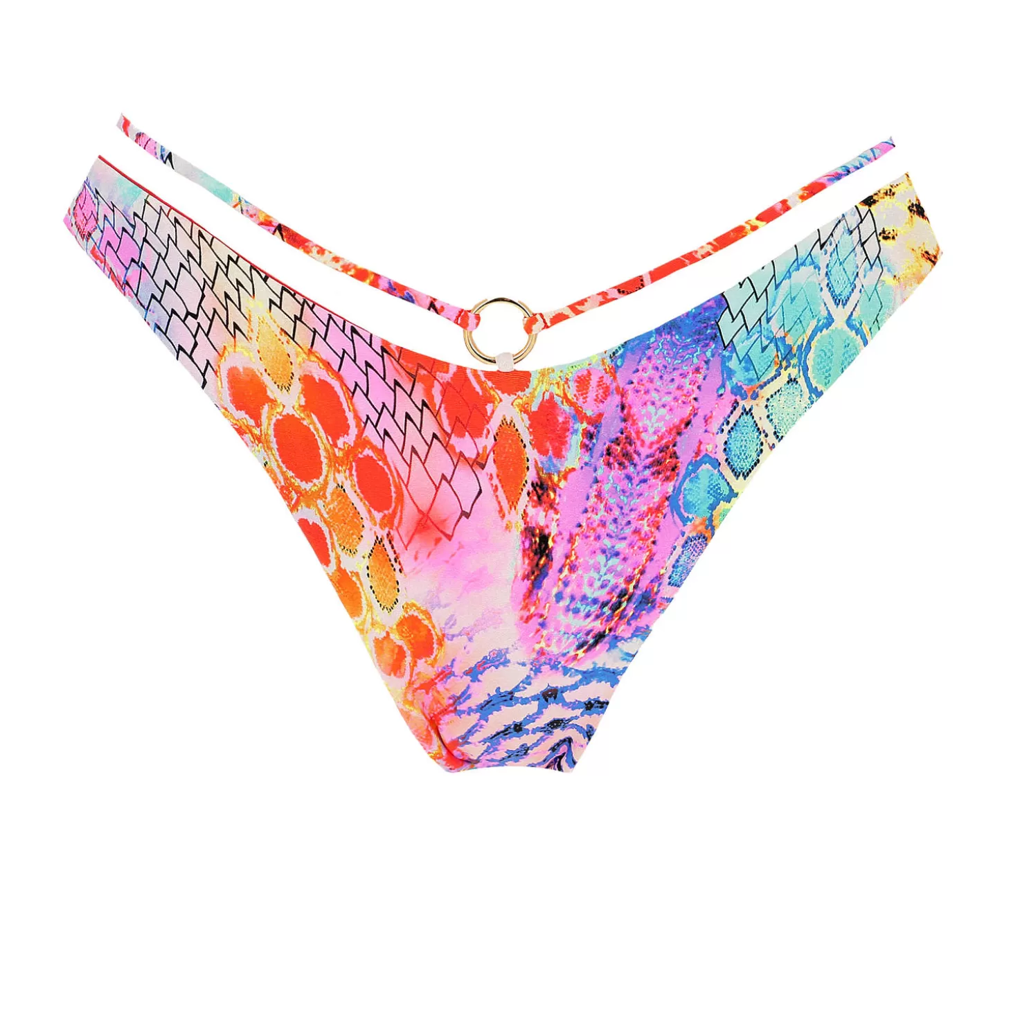 Luli Fama Bas De Maillot De Bain Slip Bresilien-Femme Bresilien / Tanga