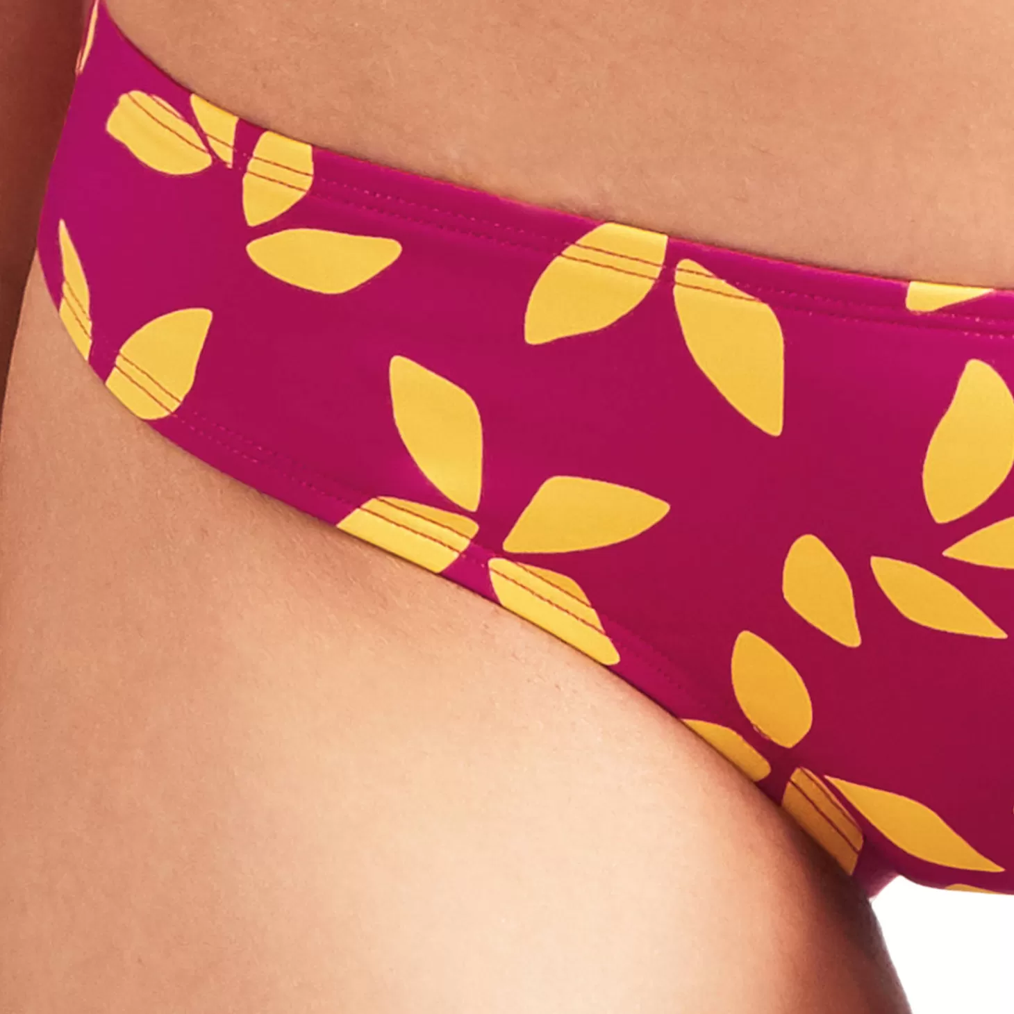 Aubade Bas De Maillot De Bain Slip Couleurs D'Ete-Femme Culotte Et Slip