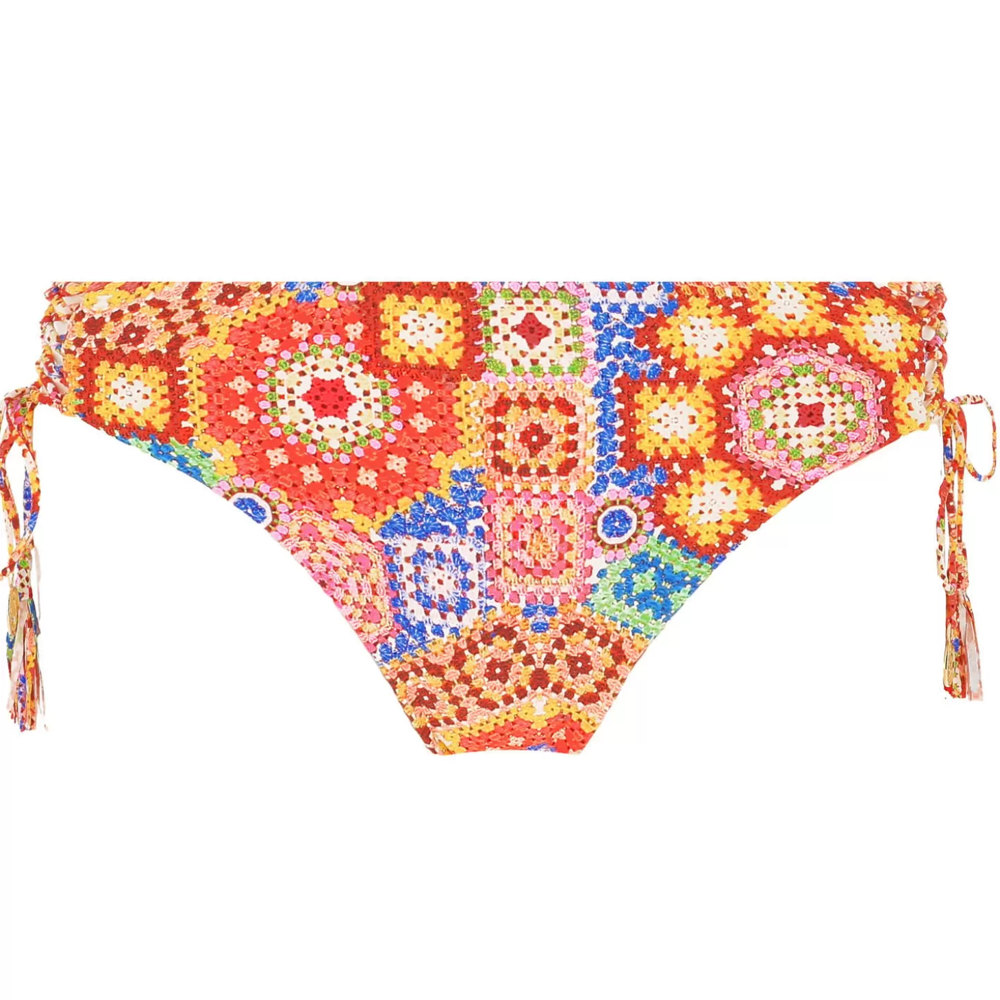 Luli Fama Bas De Maillot De Bain Slip Lacets-Femme Culotte Et Slip