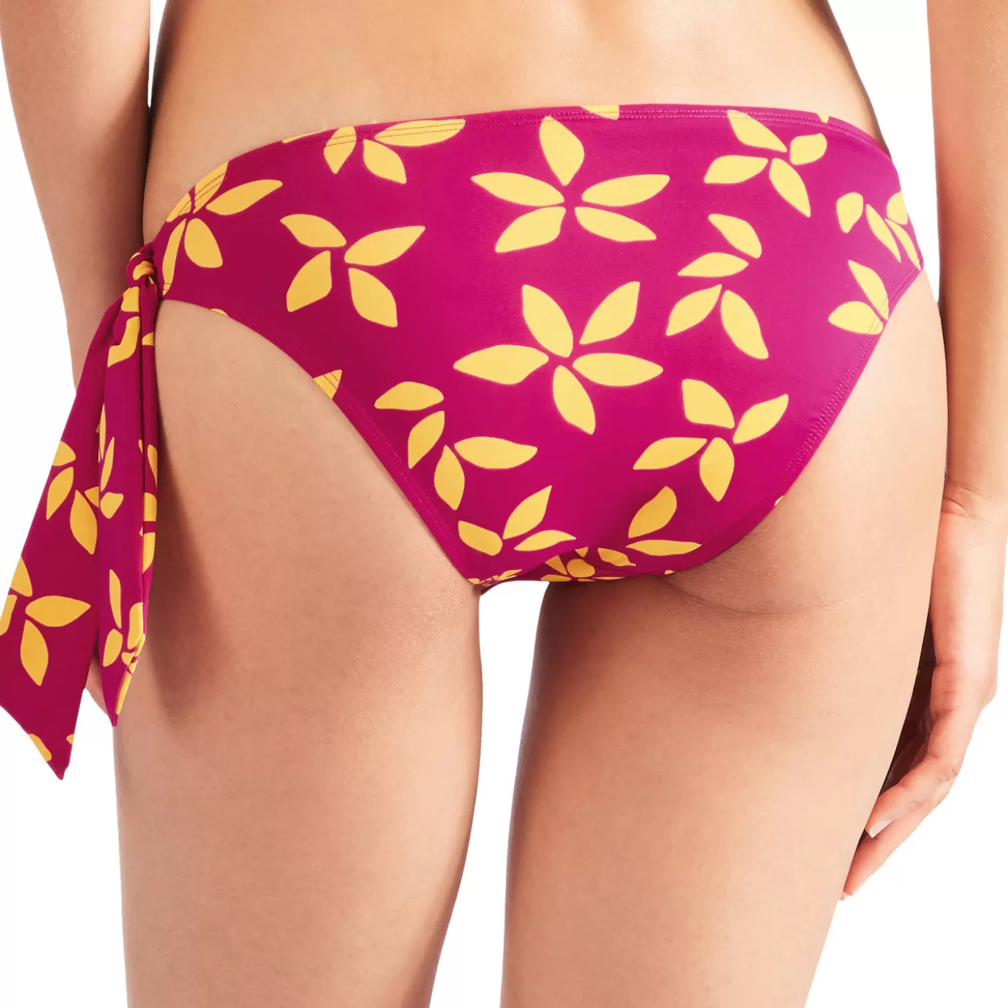 Aubade Bas De Maillot De Bain Slip Mini-Coeur Nouette Couleurs D'Ete-Femme Bresilien / Tanga