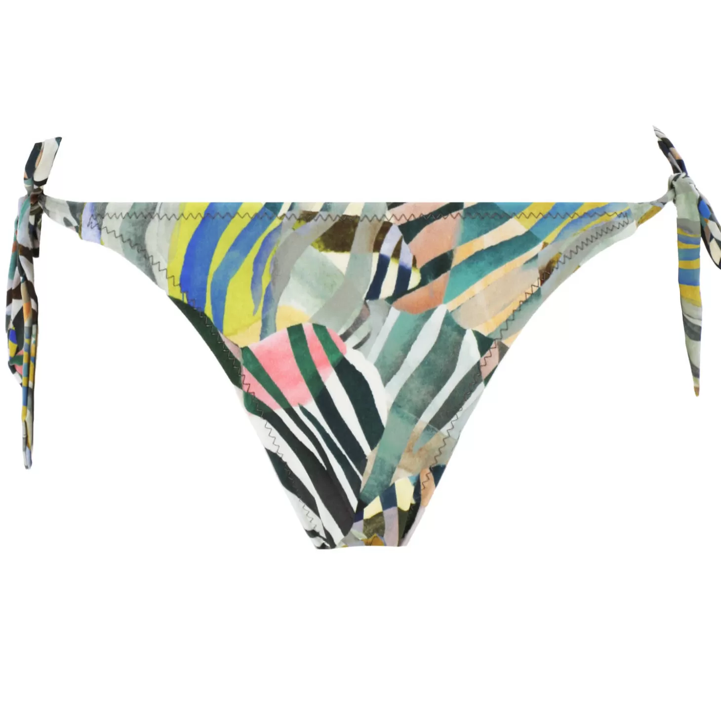 Pain de Sucre Bas De Maillot De Bain Slip Noue Onyx-Femme Bresilien / Tanga