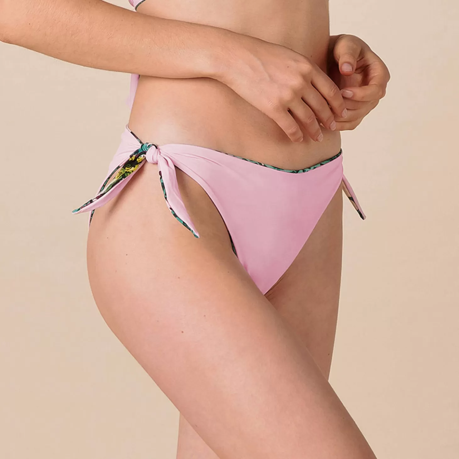 Pain de Sucre Bas De Maillot De Bain Slip Reversible Coralie-Femme Culotte Et Slip