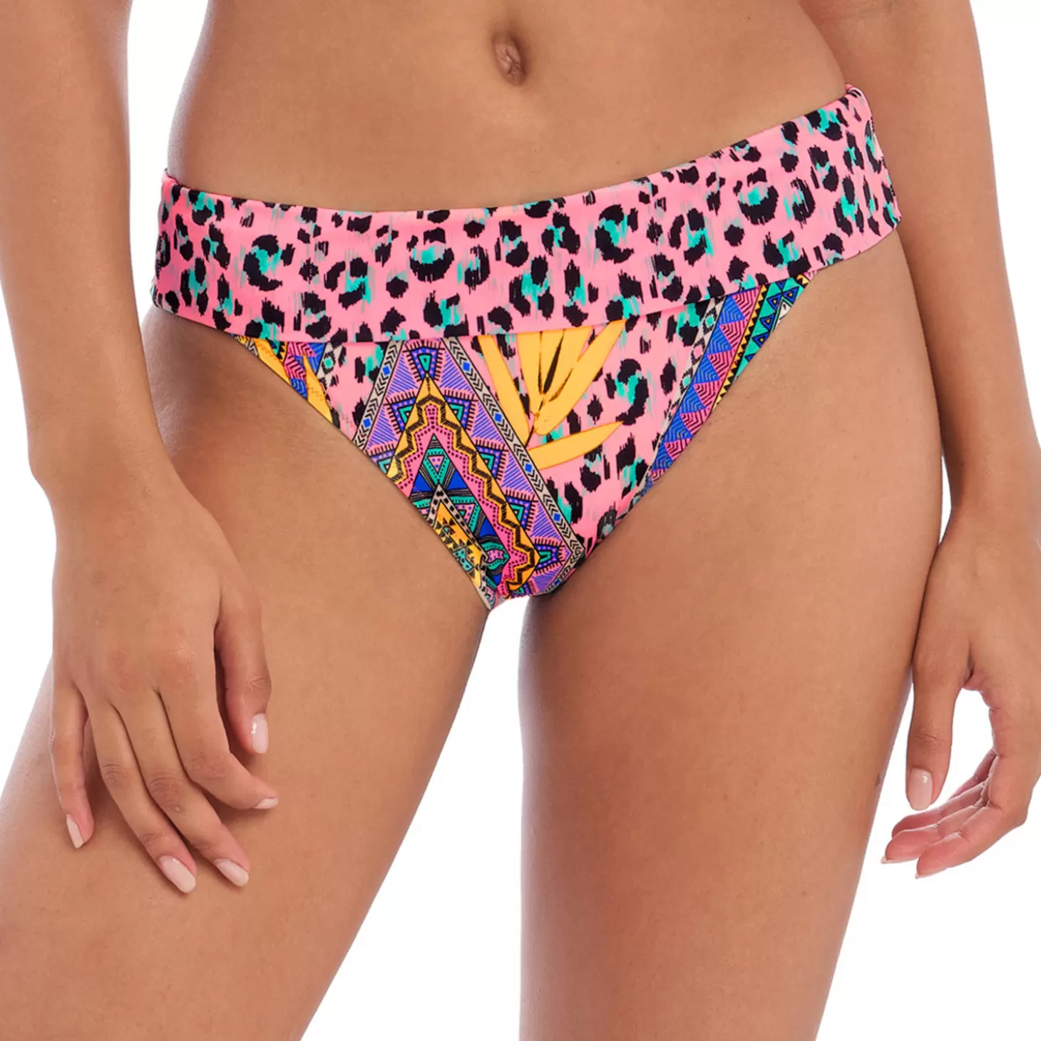 Freya Bas De Maillot De Bain Slip Taille Ajustable-Femme Culotte Et Slip