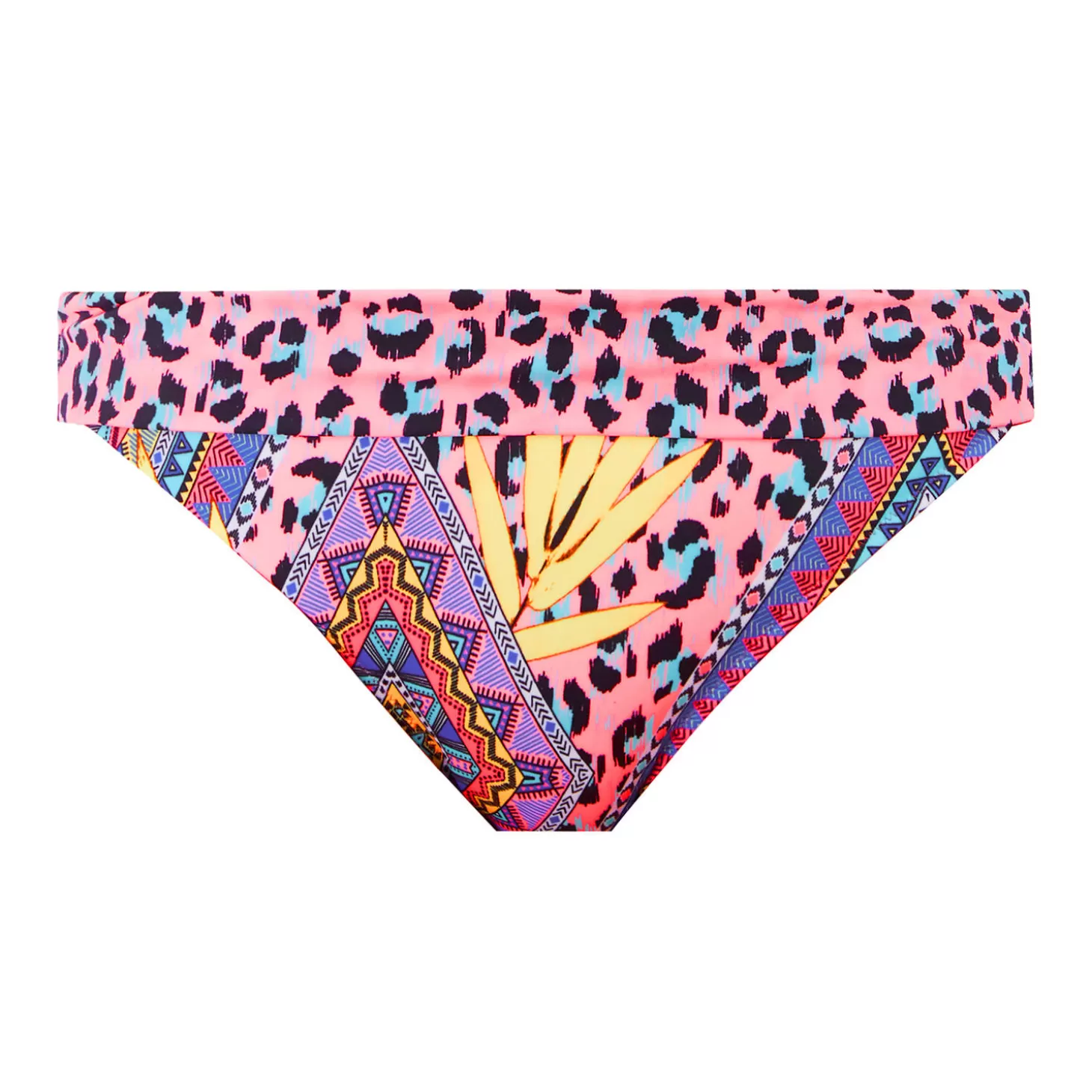 Freya Bas De Maillot De Bain Slip Taille Ajustable-Femme Culotte Et Slip