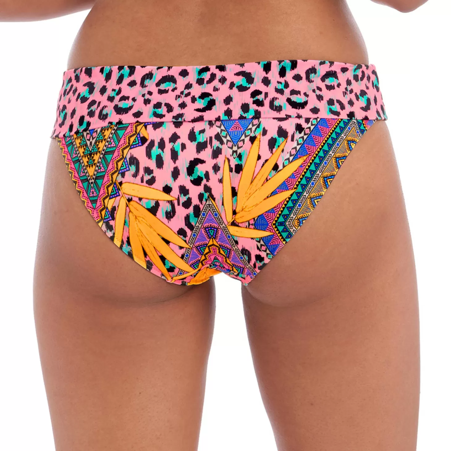 Freya Bas De Maillot De Bain Slip Taille Ajustable-Femme Culotte Et Slip