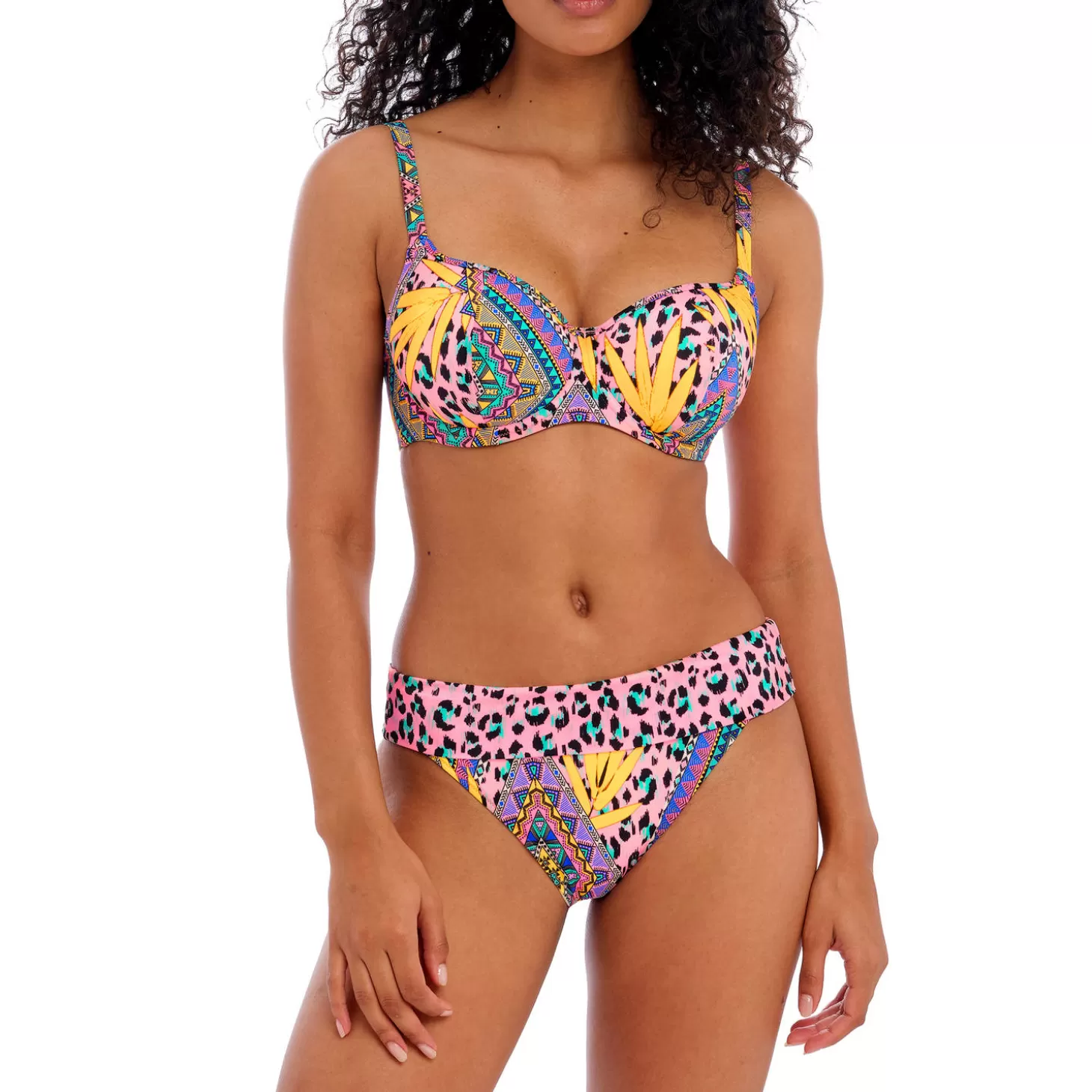Freya Bas De Maillot De Bain Slip Taille Ajustable-Femme Culotte Et Slip