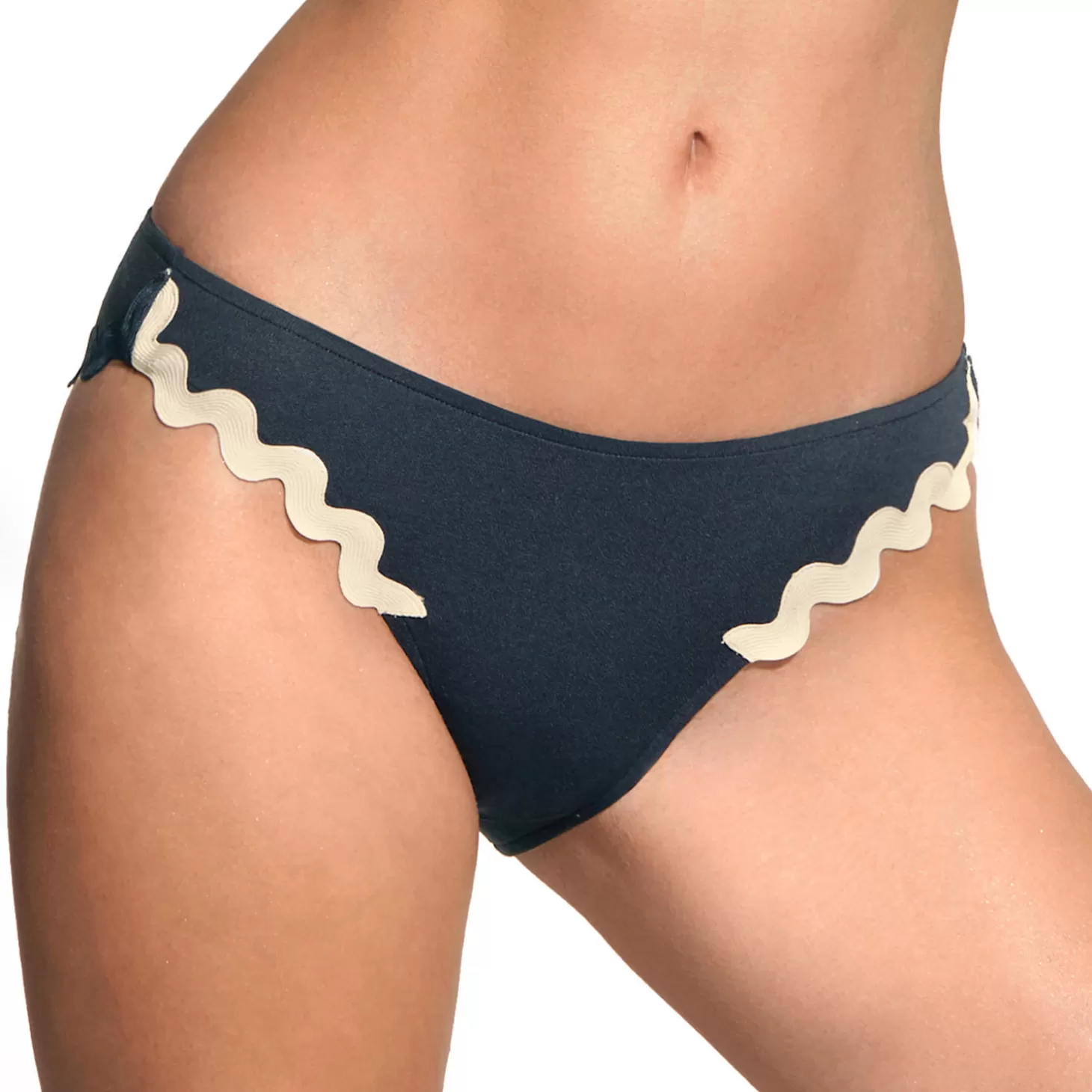 Andres Sarda Bas De Maillot De Bain Slip Taille Basse-Femme Culotte Et Slip
