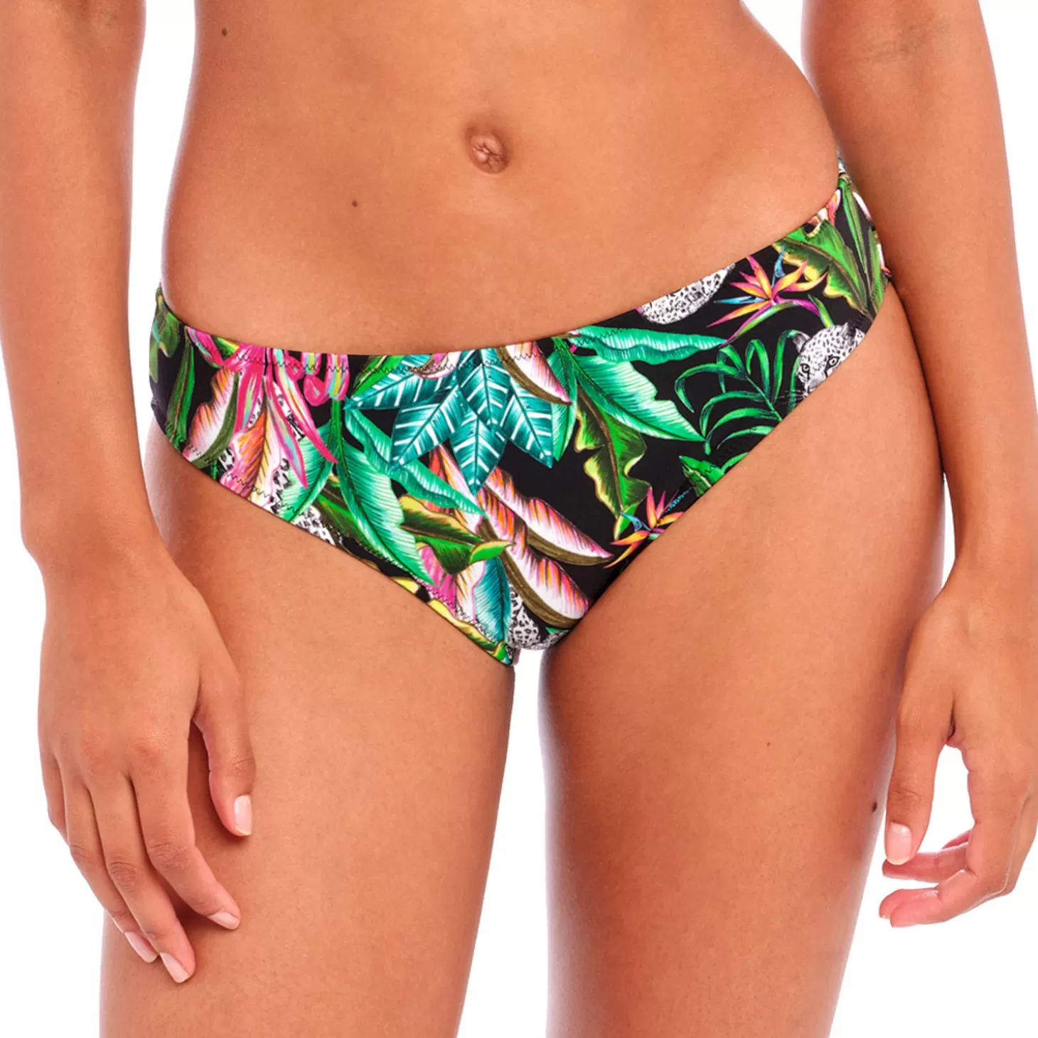 Freya Bas De Maillot De Bain Slip Taille Basse-Femme Culotte Et Slip
