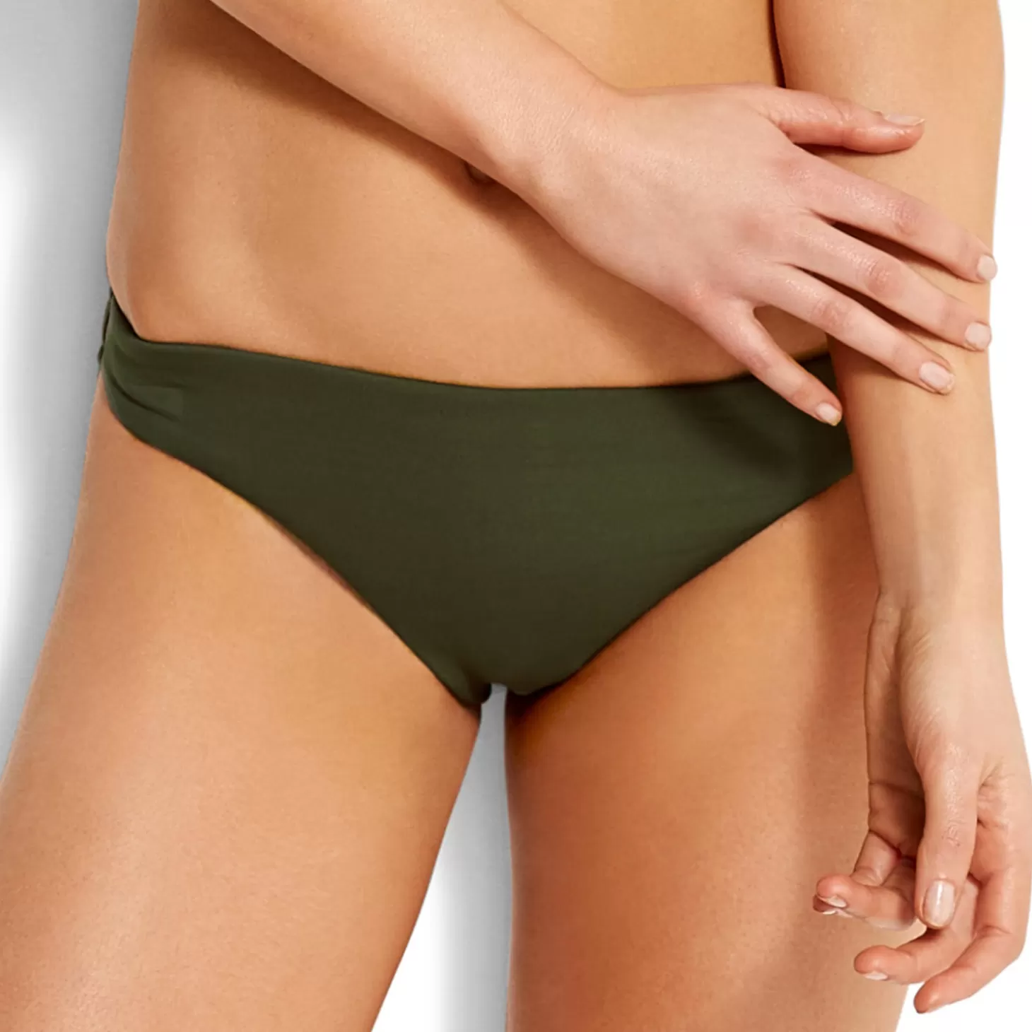 Seafolly Bas De Maillot De Bain Slip Taille Basse-Femme Culotte Et Slip