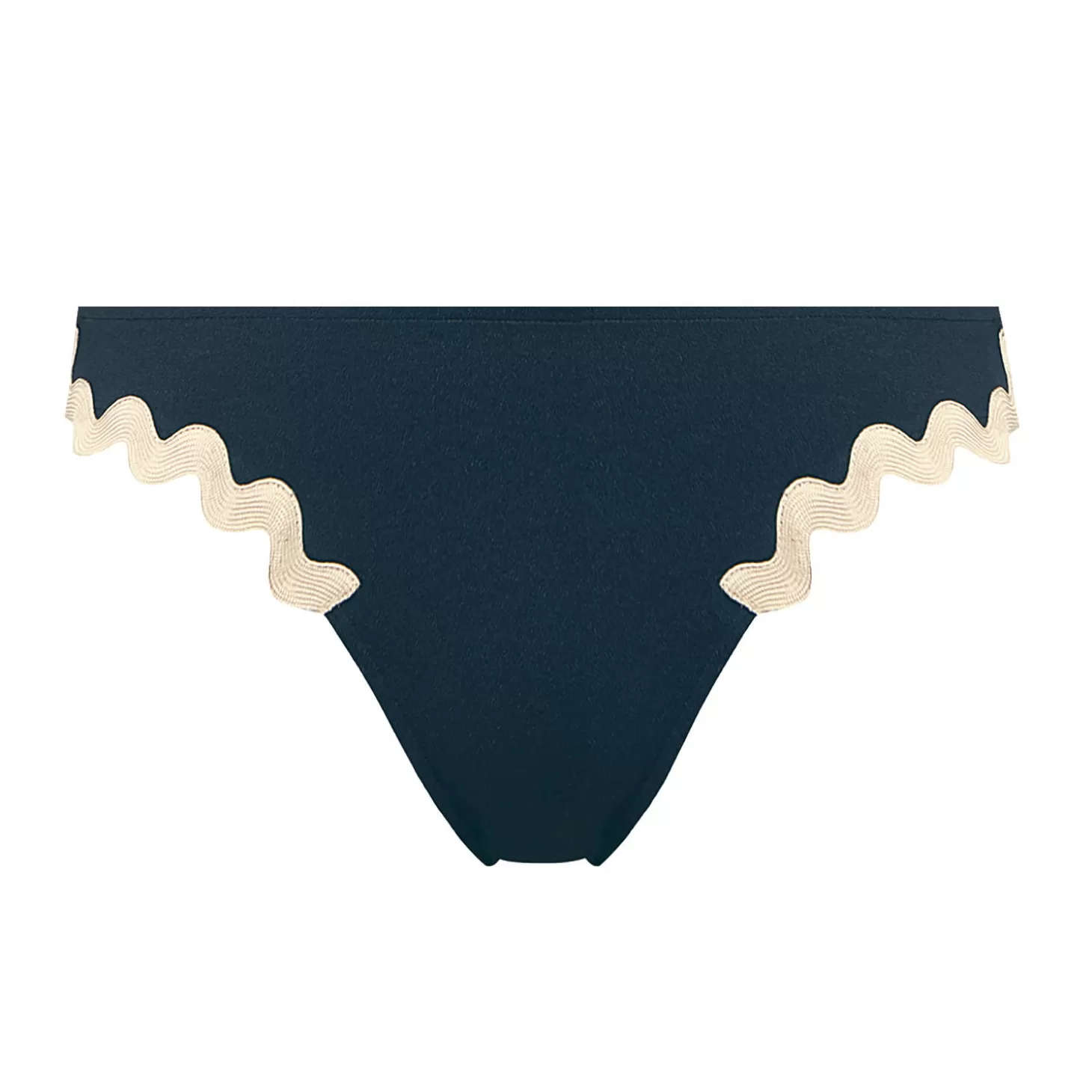 Andres Sarda Bas De Maillot De Bain Slip Taille Basse-Femme Culotte Et Slip