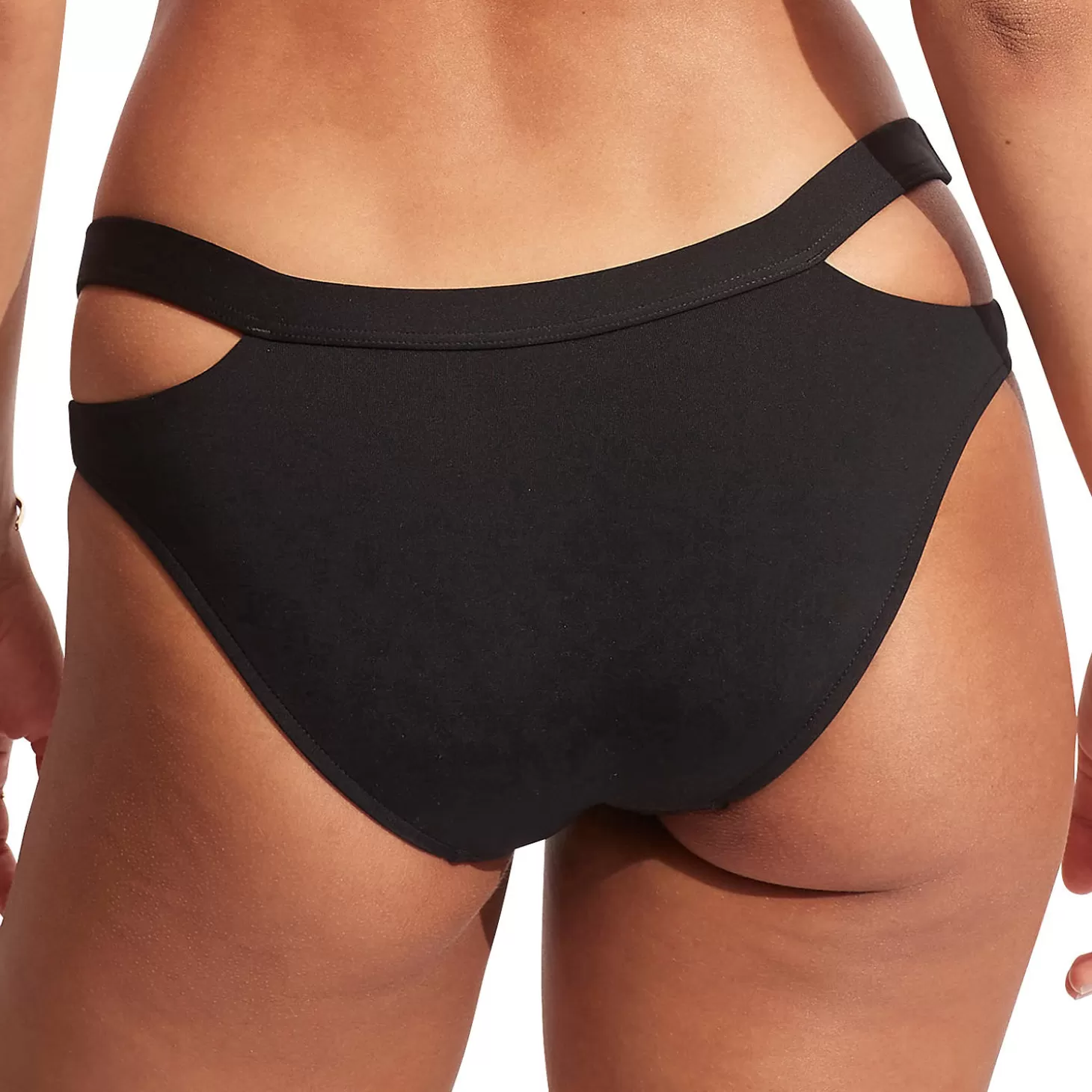 Seafolly Bas De Maillot De Bain Slip Taille Basse-Femme Culotte Et Slip