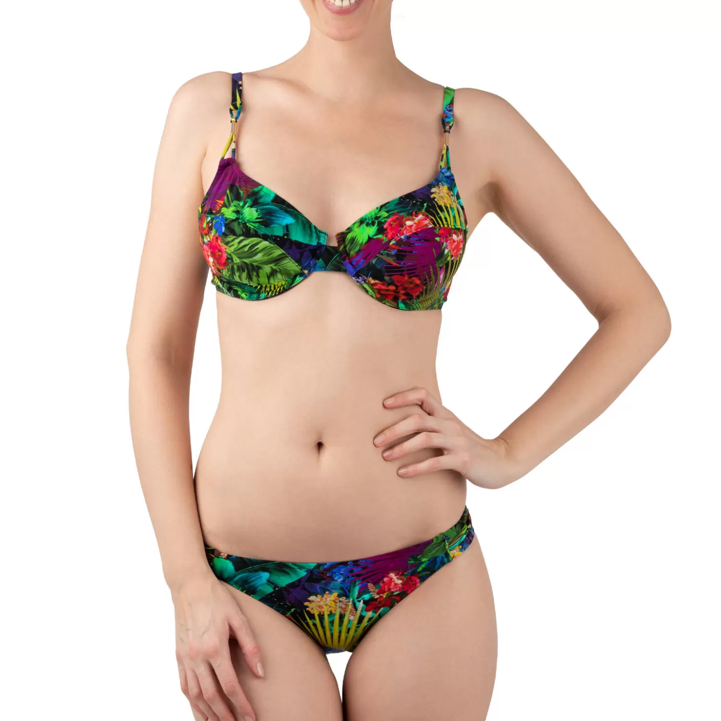 Lise Charmel Bas De Maillot De Bain Slip Taille Basse-Femme Culotte Et Slip