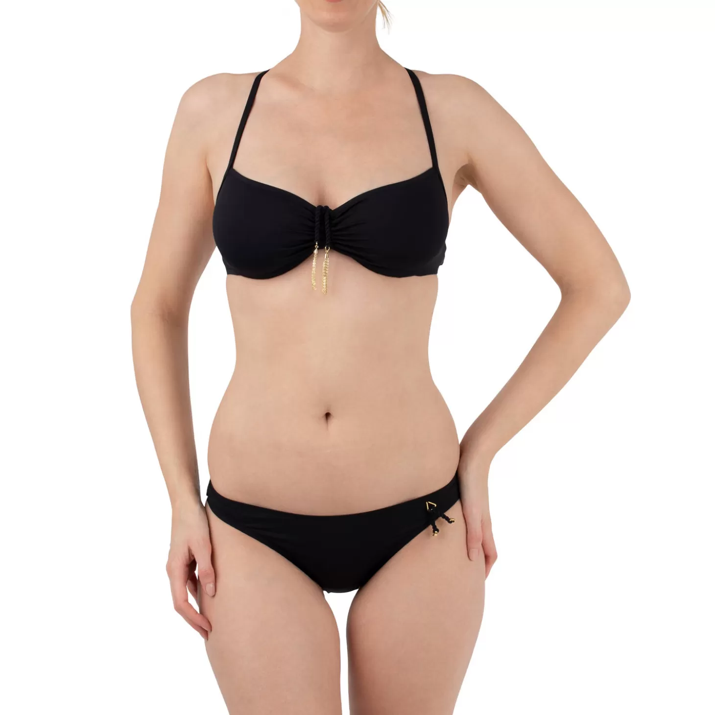 Lise Charmel Bas De Maillot De Bain Slip Taille Basse-Femme Culotte Et Slip