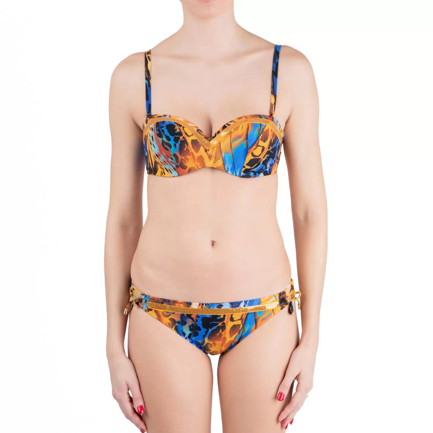 Lise Charmel Bas De Maillot De Bain Slip Taille Basse-Femme Culotte Et Slip