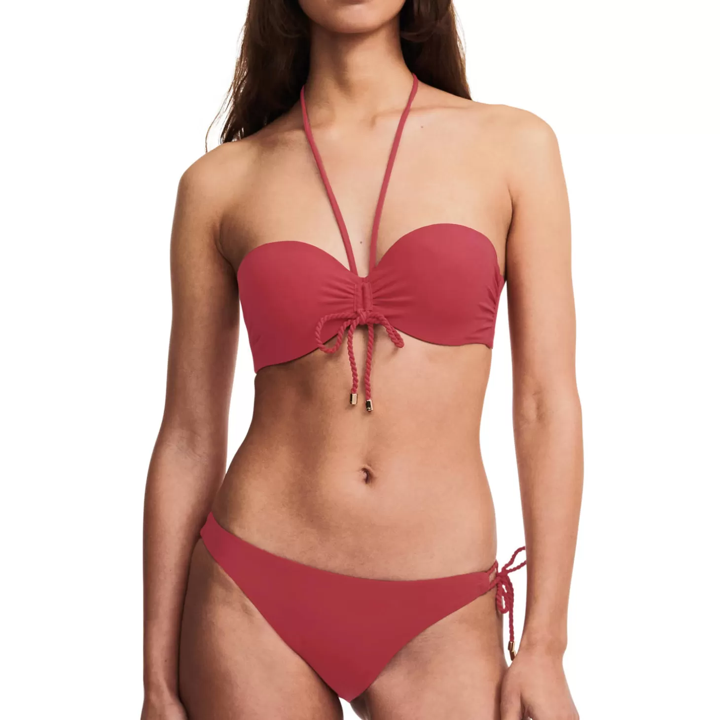 Chantelle Bas De Maillot De Bain Slip Taille Basse-Femme Culotte Et Slip