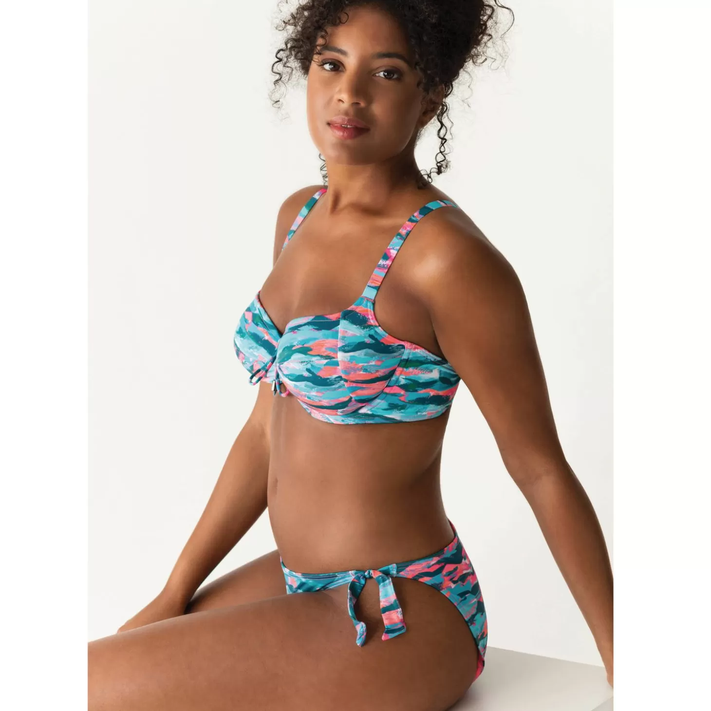 PrimaDonna Bas De Maillot De Bain Slip Taille Basse-Femme Culotte Et Slip