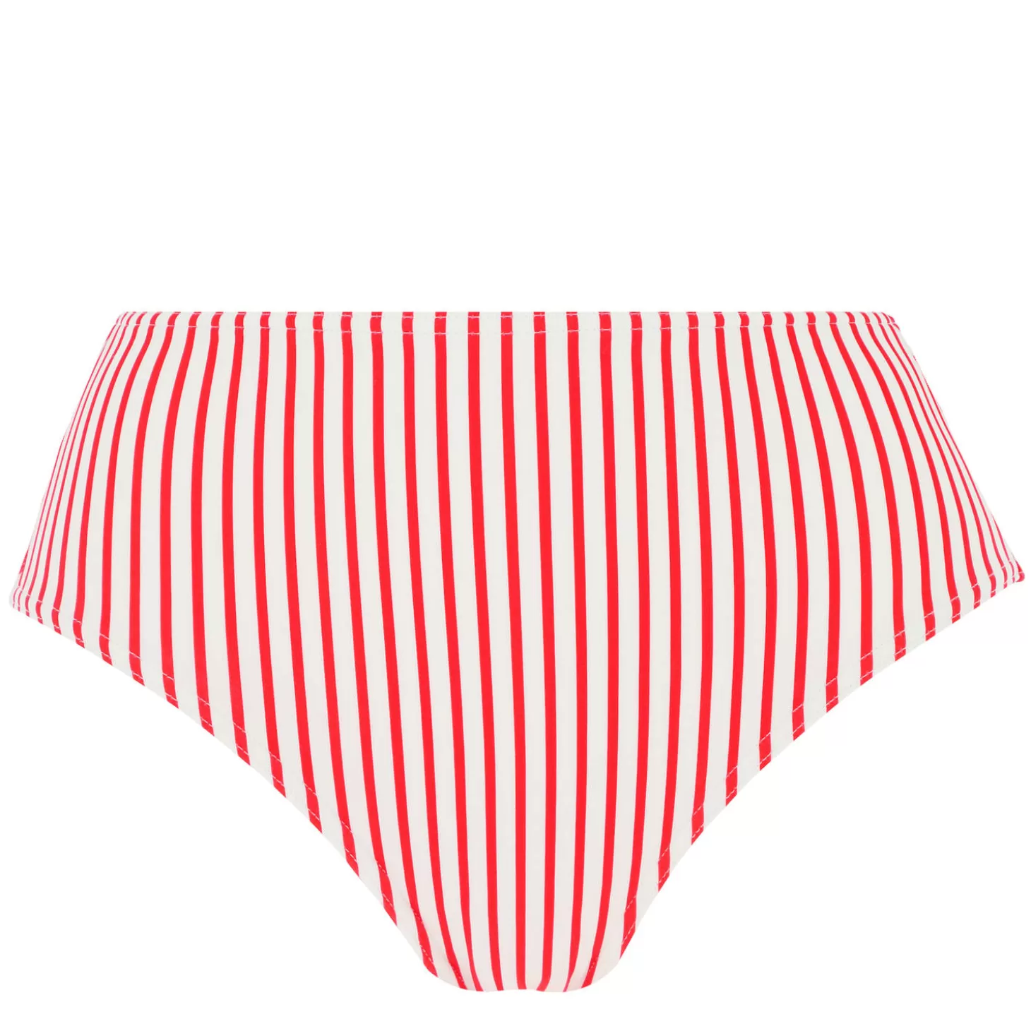 Freya Bas De Maillot De Bain Slip Taille Haute-Femme Culotte Haute