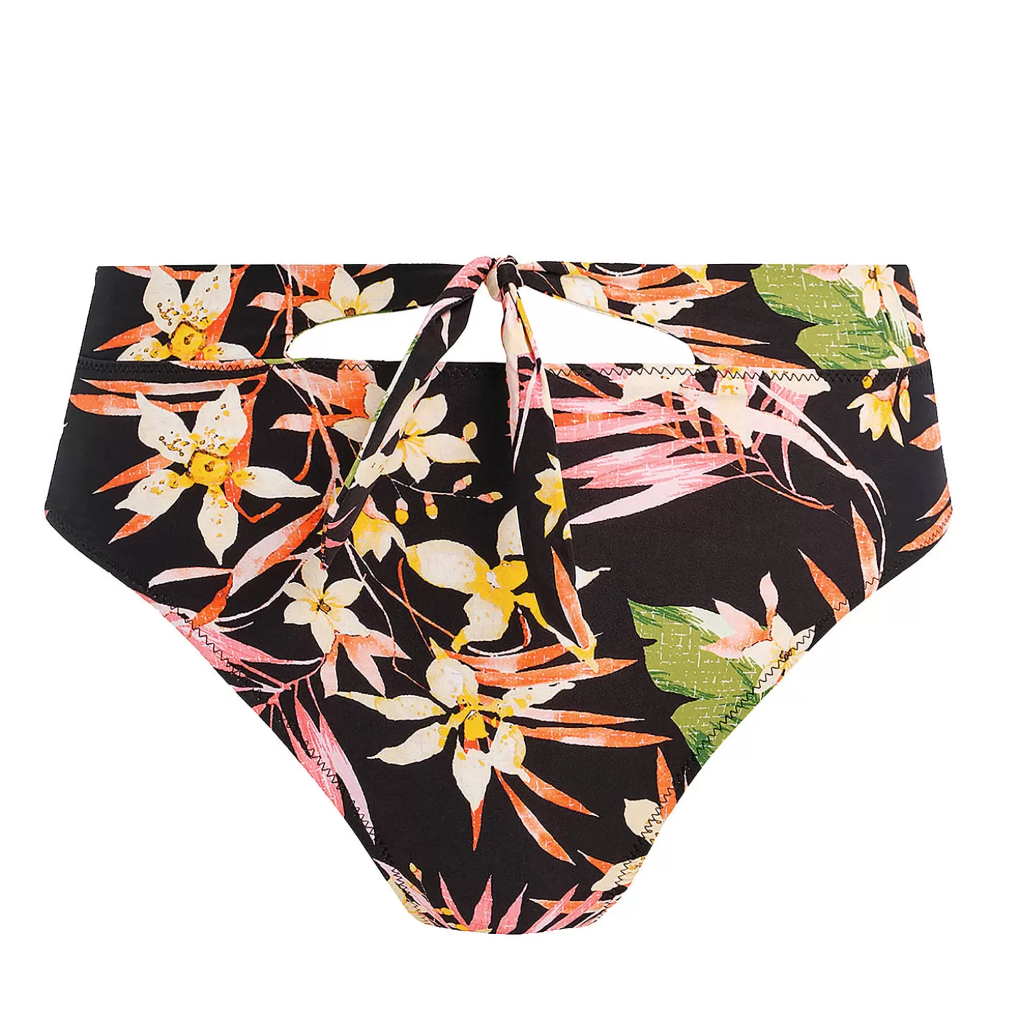 Freya Bas De Maillot De Bain Slip Taille Haute-Femme Culotte Et Slip