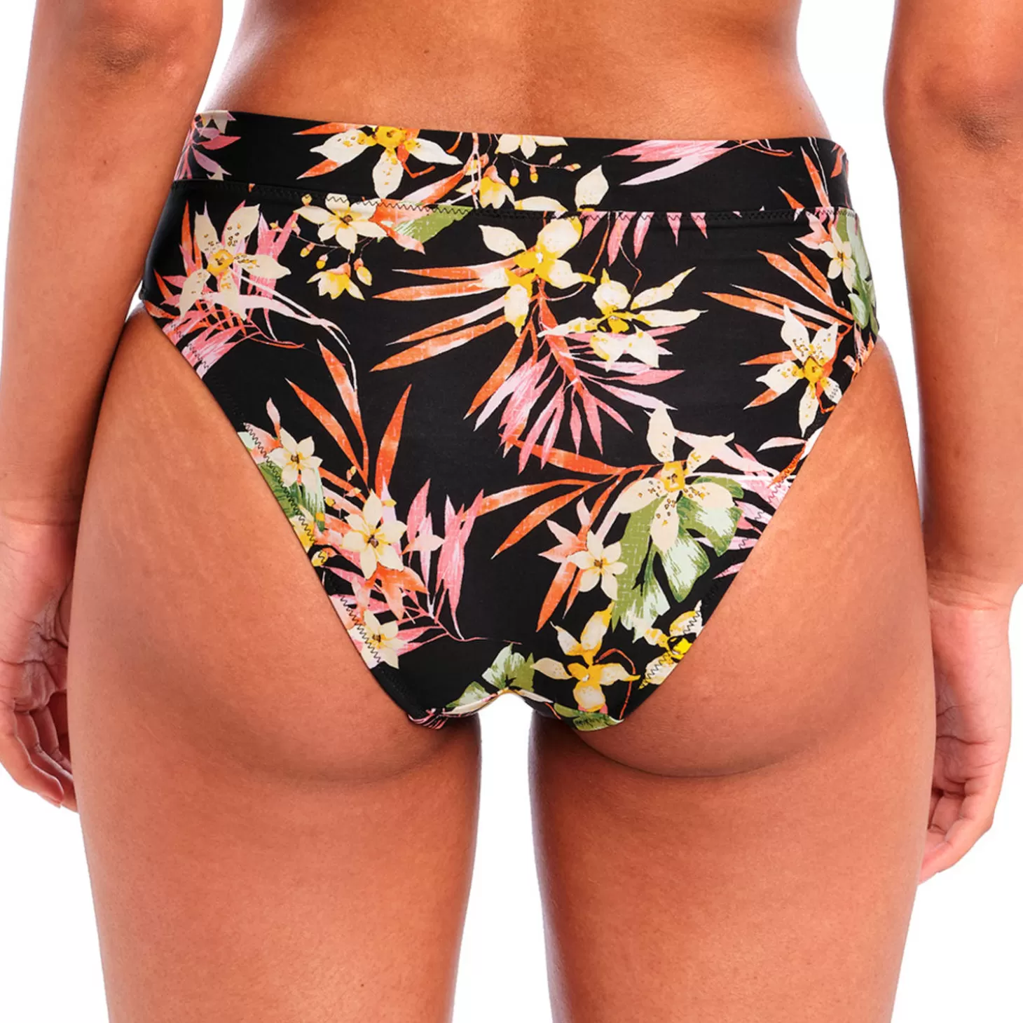 Freya Bas De Maillot De Bain Slip Taille Haute-Femme Culotte Et Slip