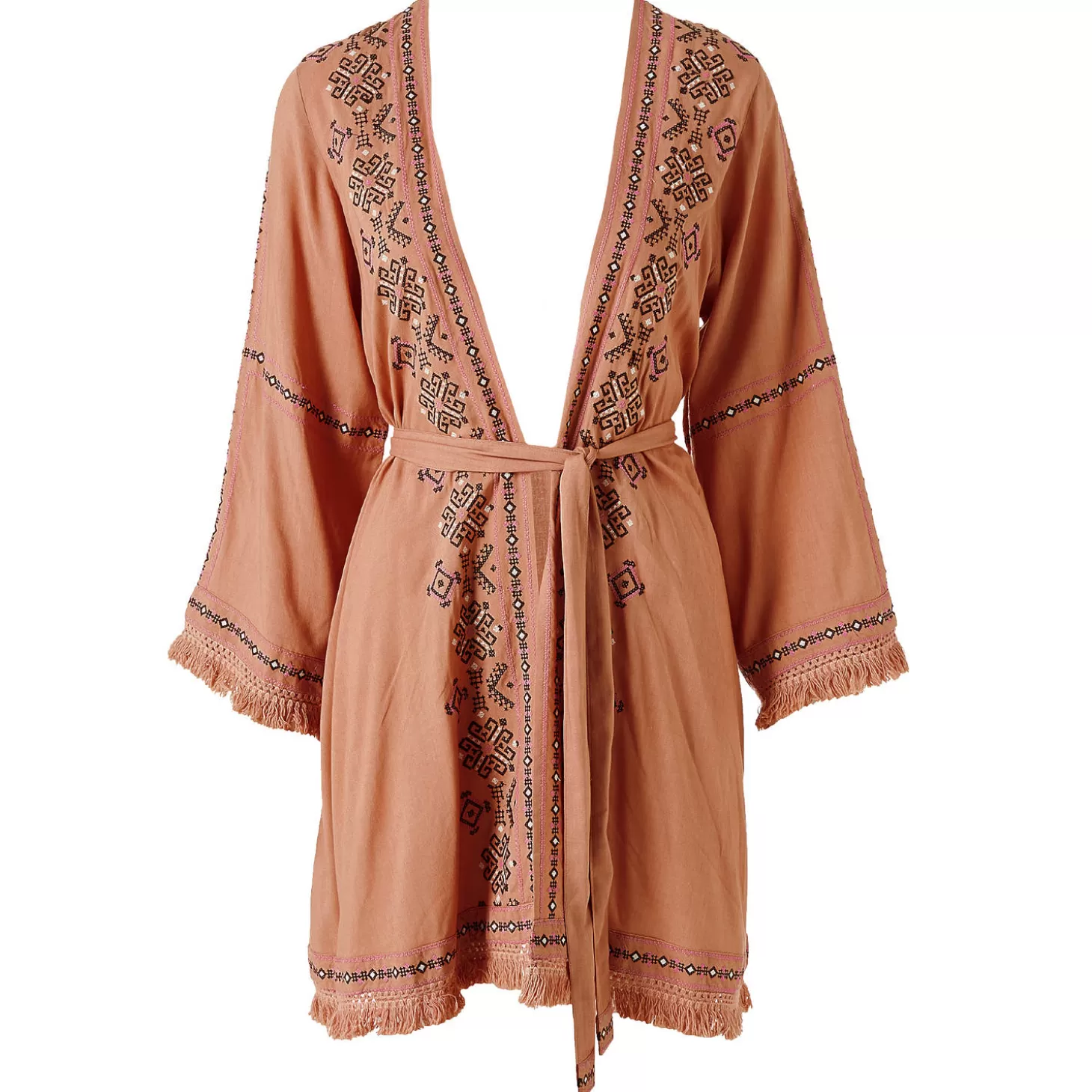 Melissa Odabash Caftan Kara-Femme Tunique De Plage & Paréo
