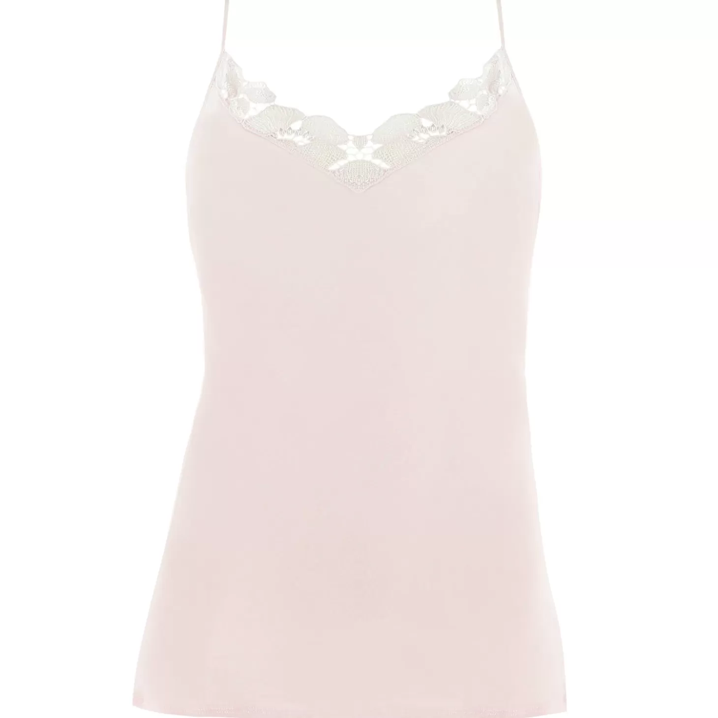 Hanro Caraco En Coton-Femme Caraco Et Top
