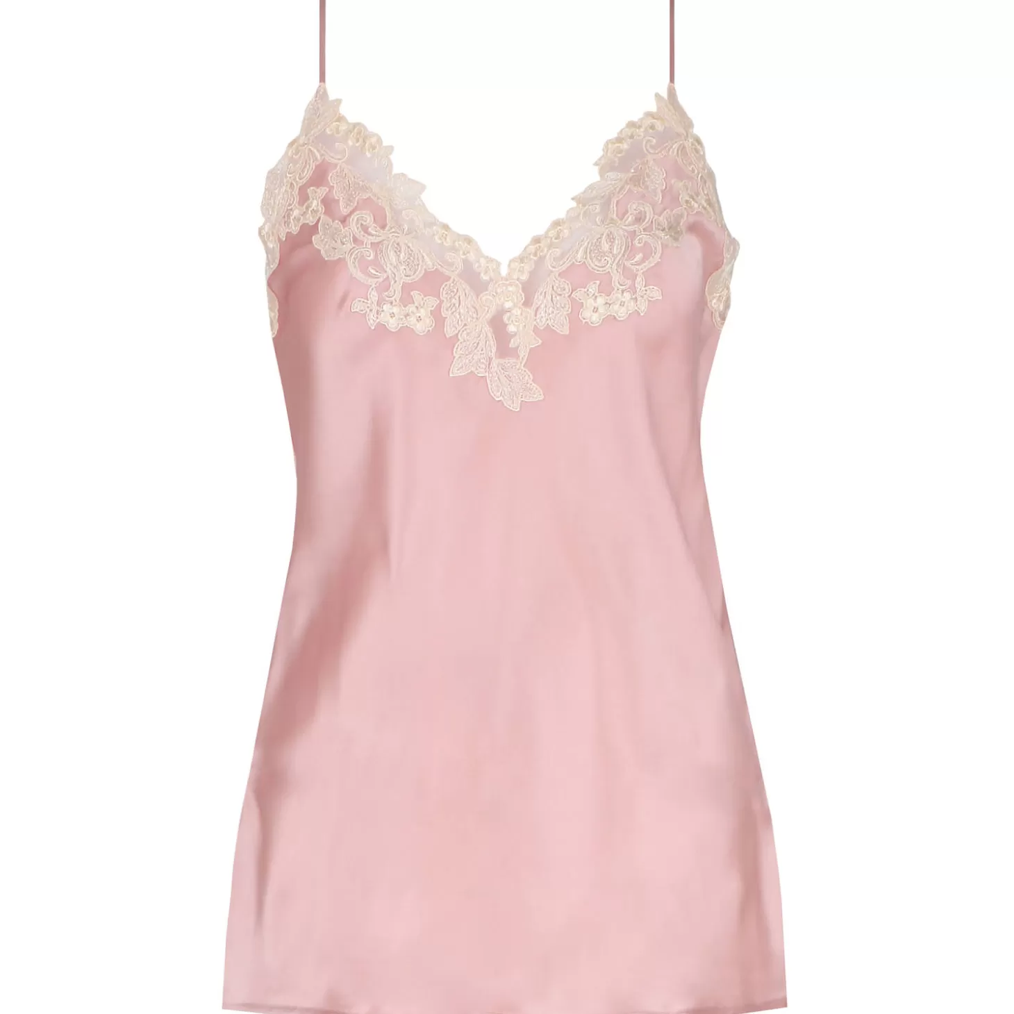 La Perla Caraco En Soie-Femme Caraco Et Top
