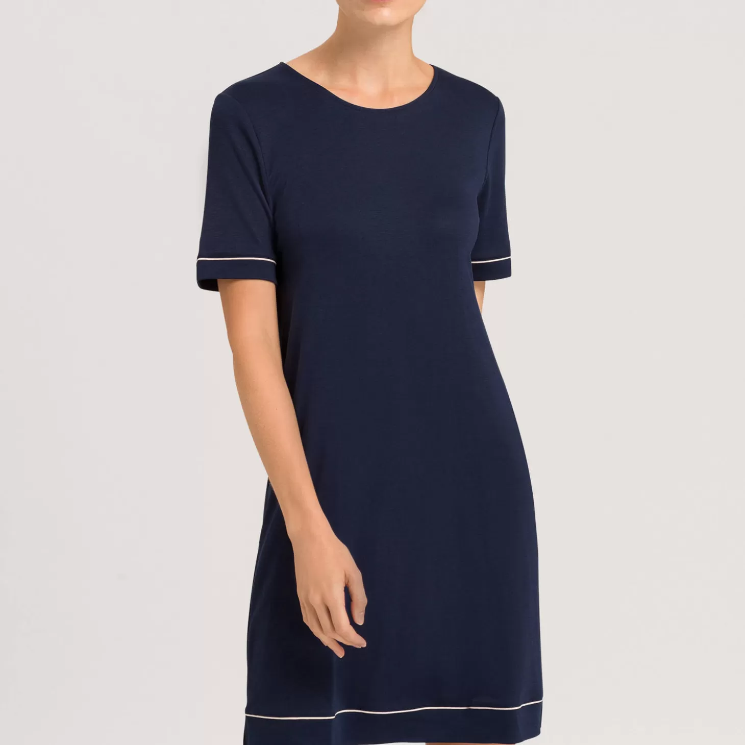Hanro Chemise De Nuit-Femme Chemise De Nuit