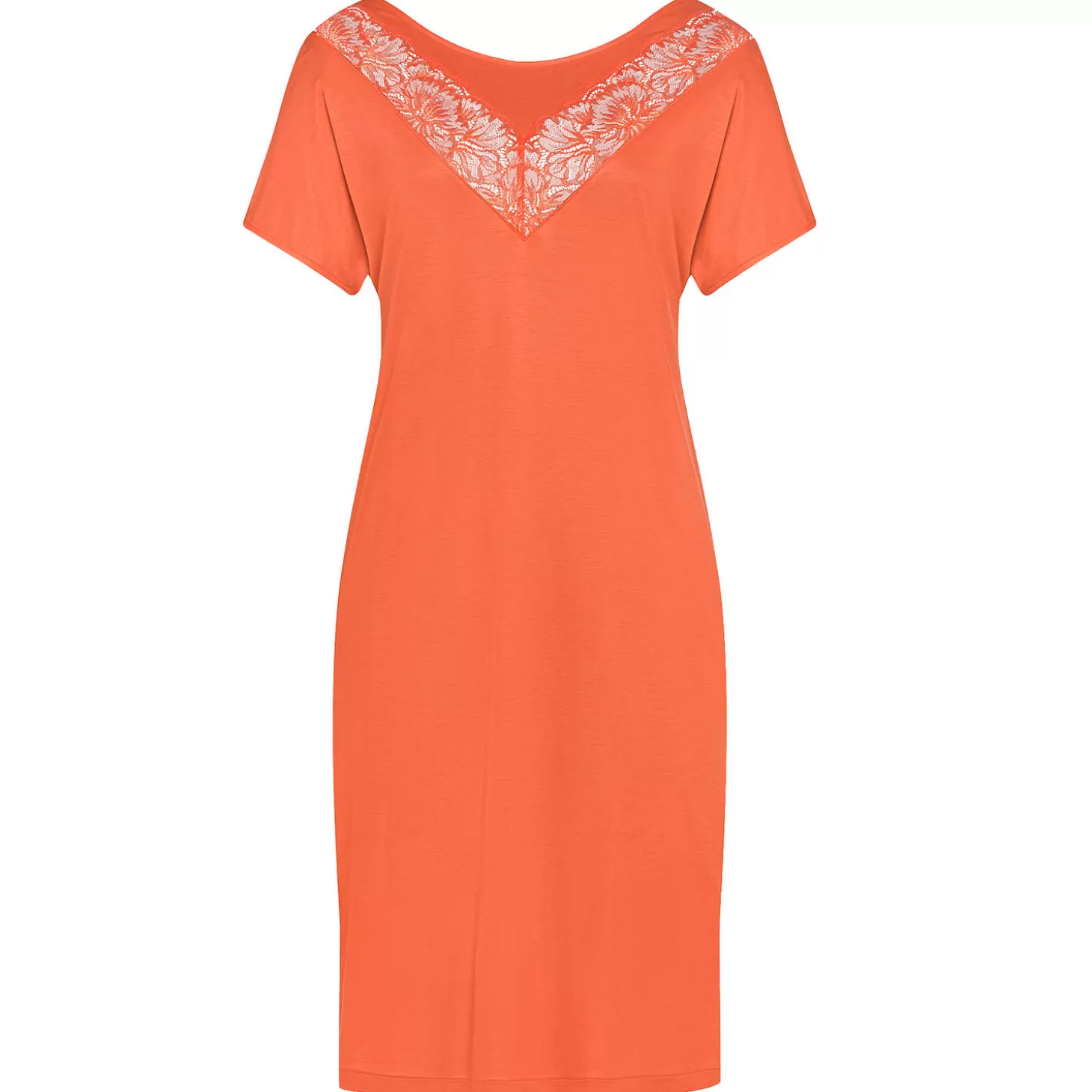 Hanro Chemise De Nuit-Femme Chemise De Nuit