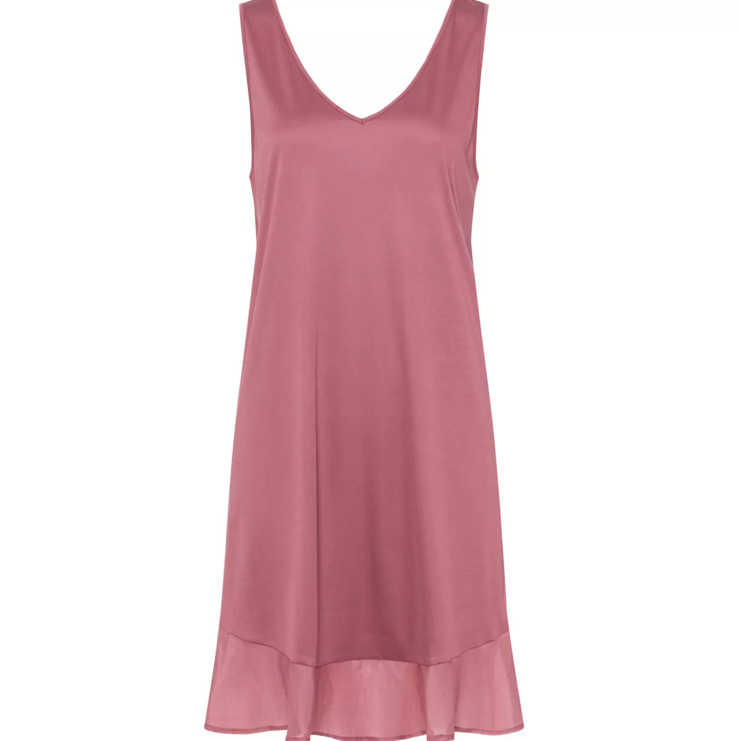 Hanro Chemise De Nuit Sans Manches-Femme Chemise De Nuit
