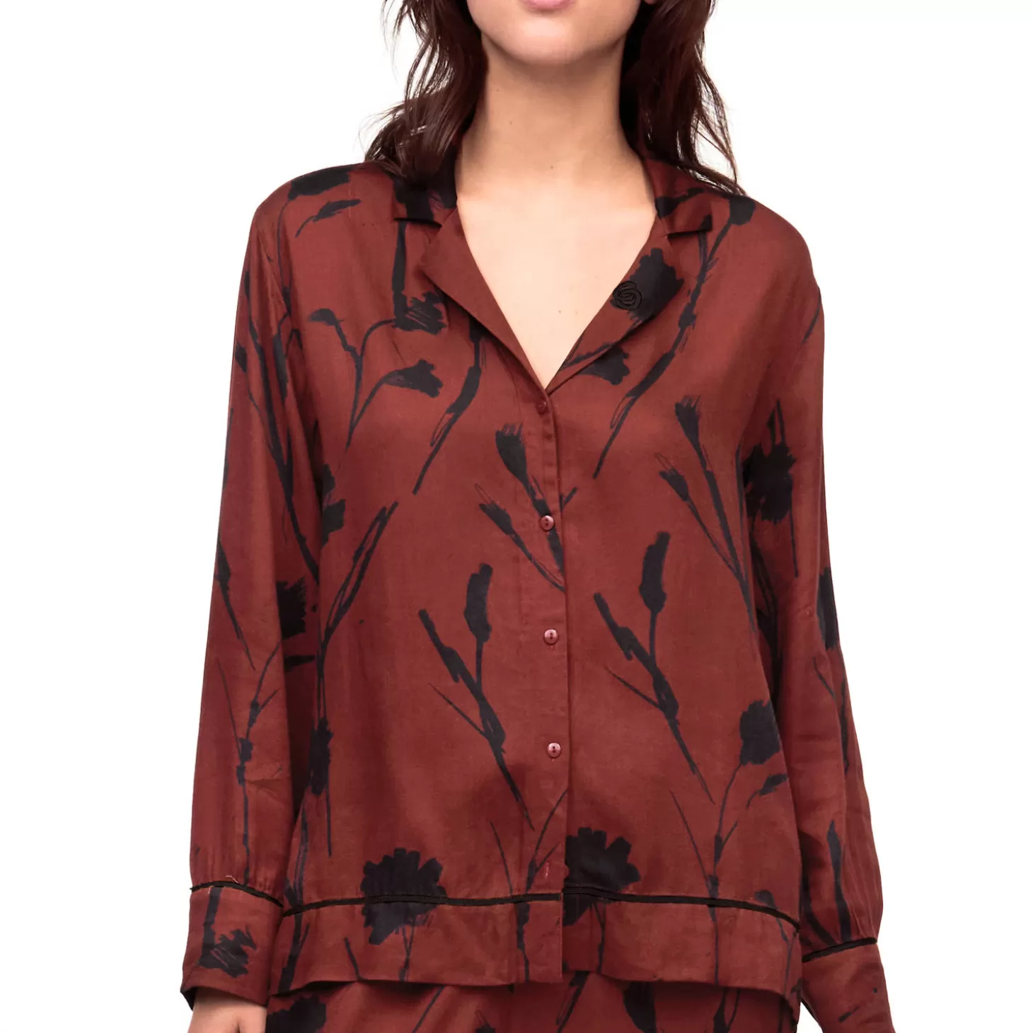 Chantelle Chemise De Pyjama-Femme Pyjama