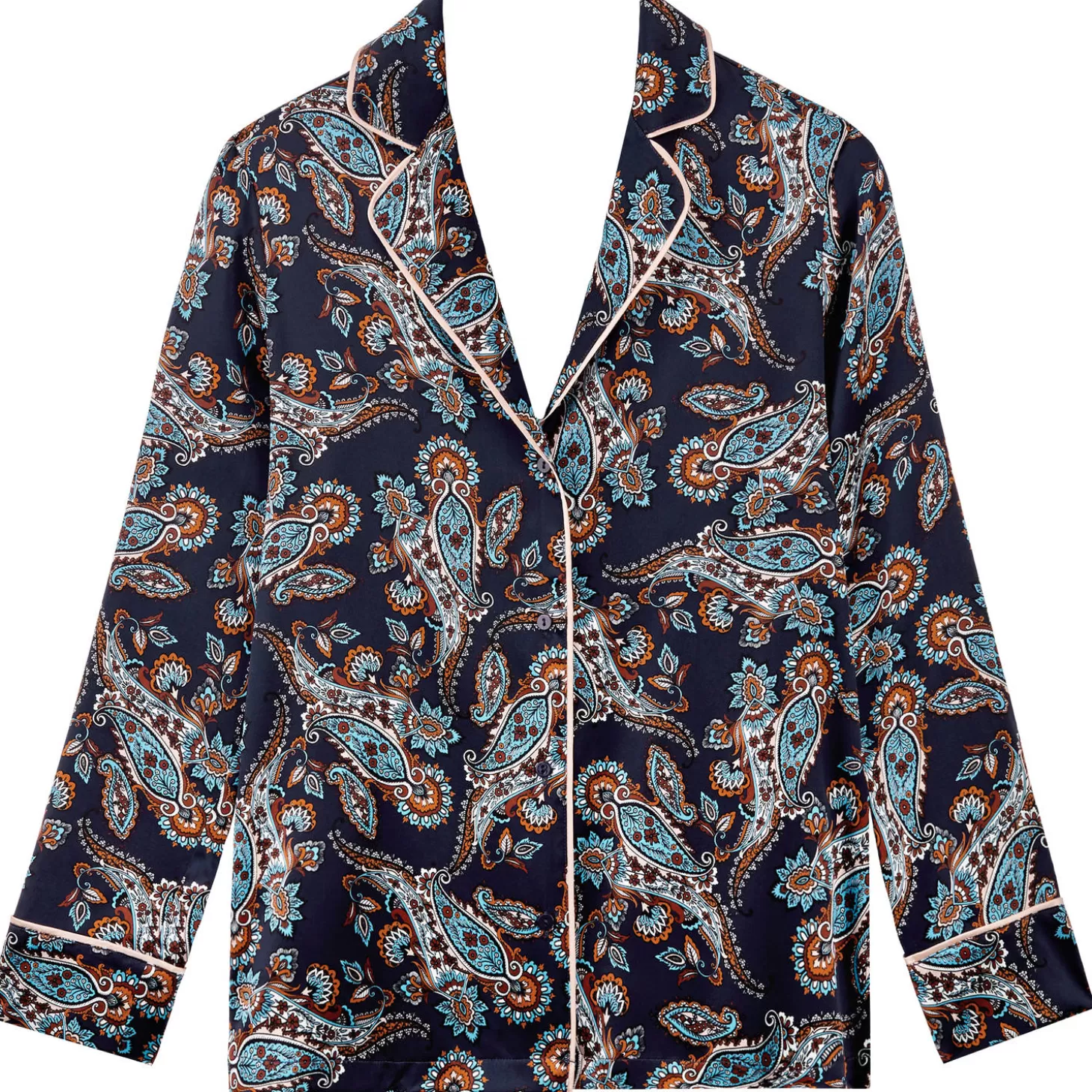 Aubade Chemise De Pyjama En Soie-Femme Ensemble De Détente