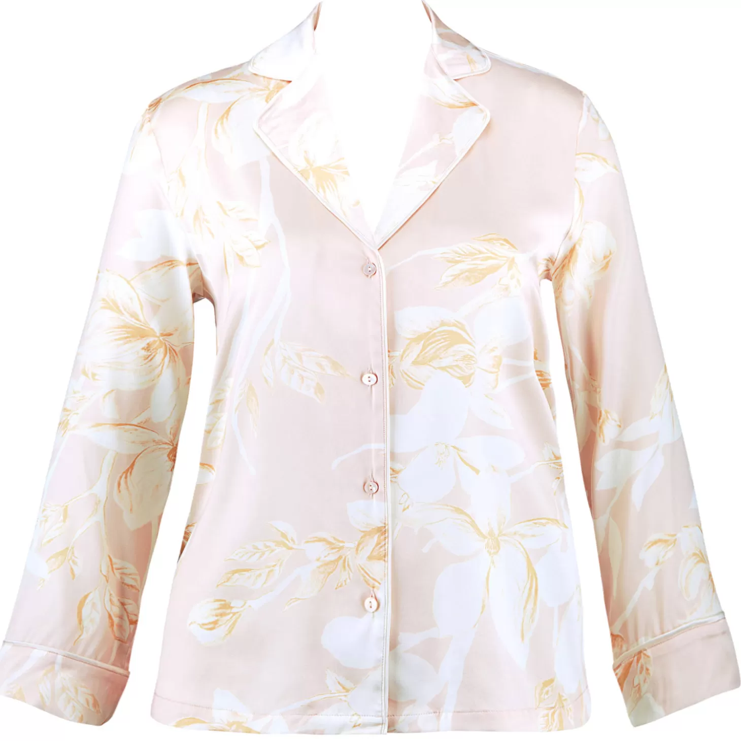 Aubade Chemise De Pyjama En Soie-Femme Ensemble De Détente