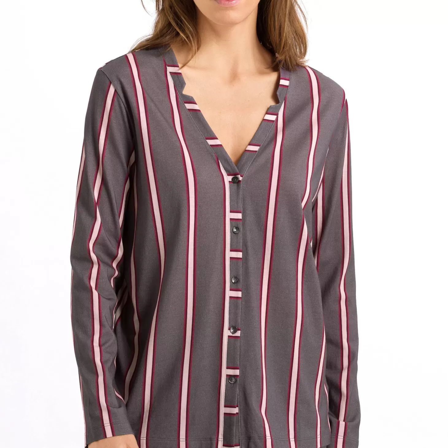 Hanro Chemise En Coton-Femme Ensemble De Détente