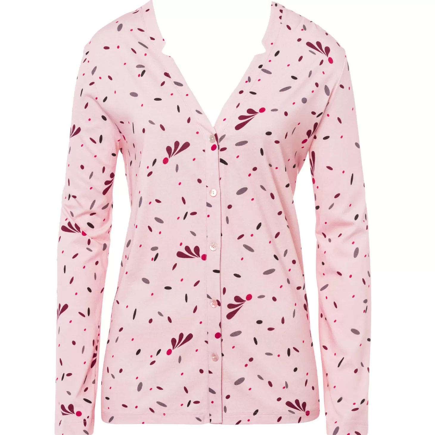 Hanro Chemise En Coton-Femme Ensemble De Détente