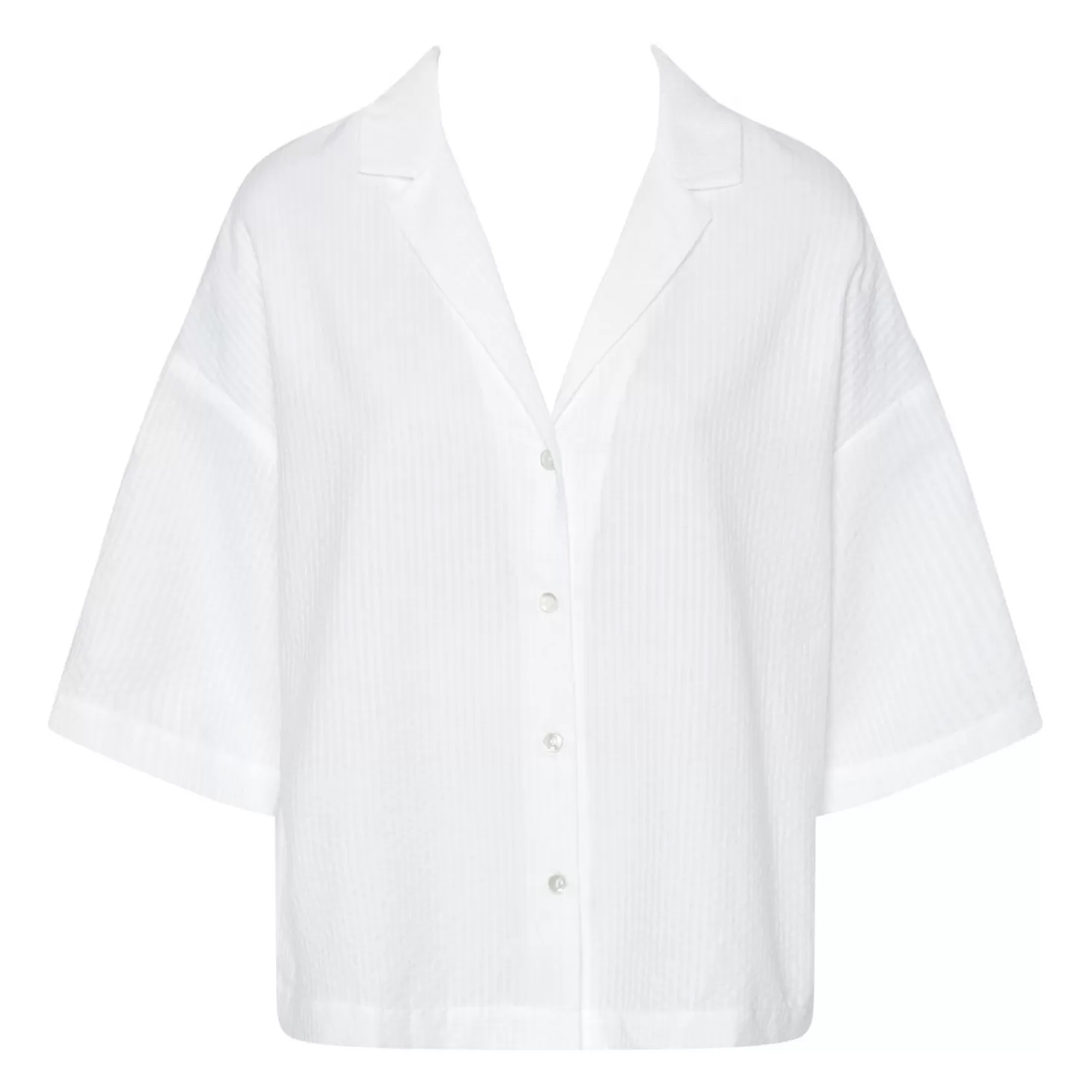 Hanro Chemise En Coton-Femme Caraco Et Top