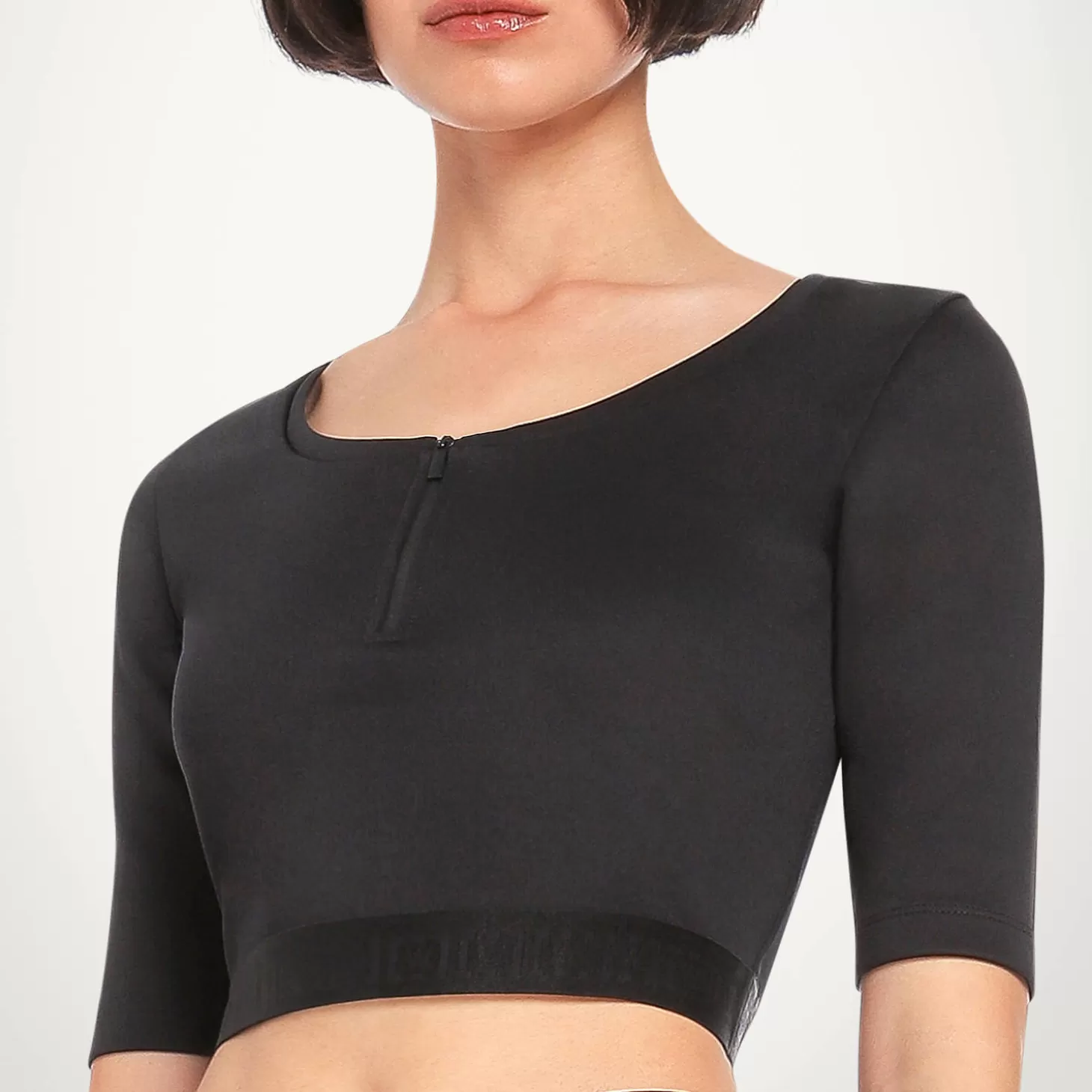 Wolford Crop Top 80S-Femme Caraco Et Top