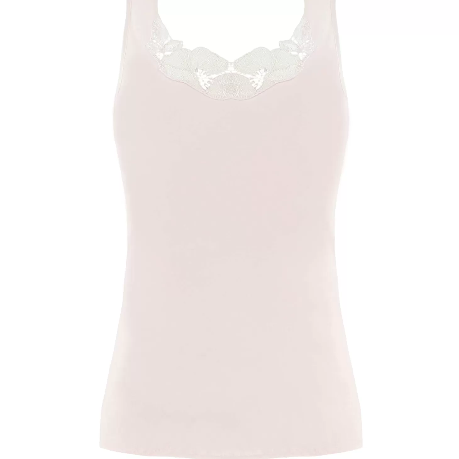 Hanro Debardeur En Coton-Femme Caraco Et Top