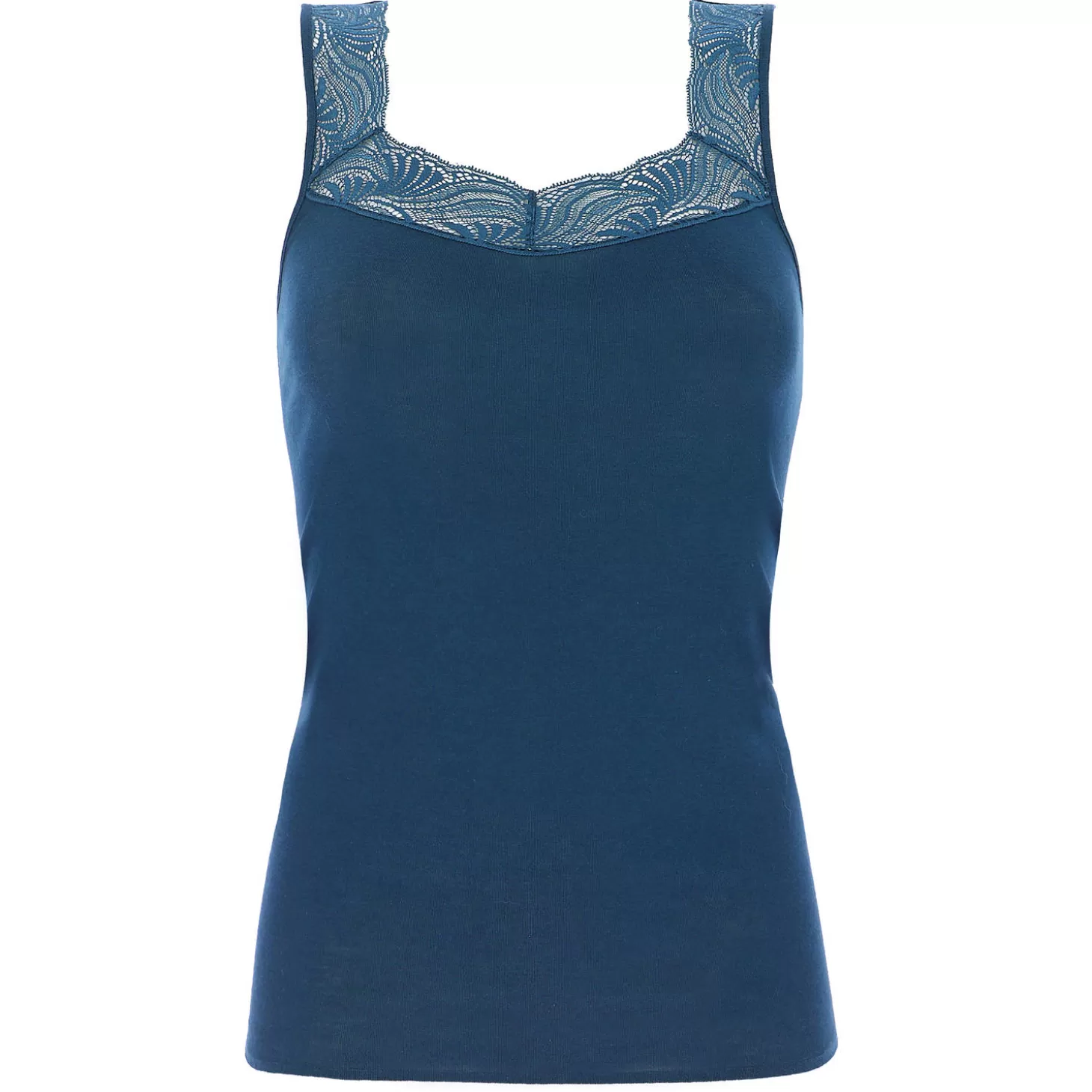 Hanro Debardeur En Coton-Femme Caraco Et Top