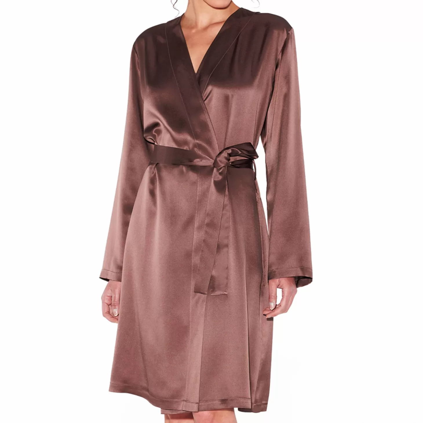 La Perla Déshabillé En Soie-Femme Déshabillé Et Kimono
