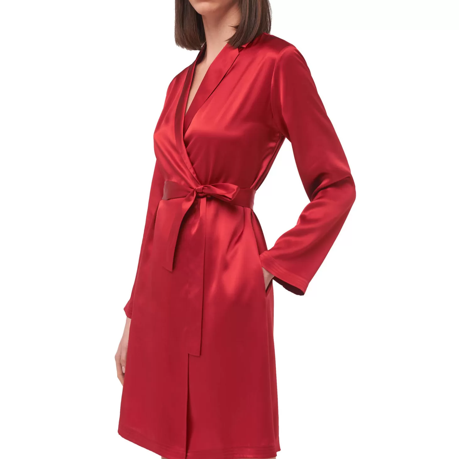 La Perla Déshabillé En Soie-Femme Déshabillé Et Kimono
