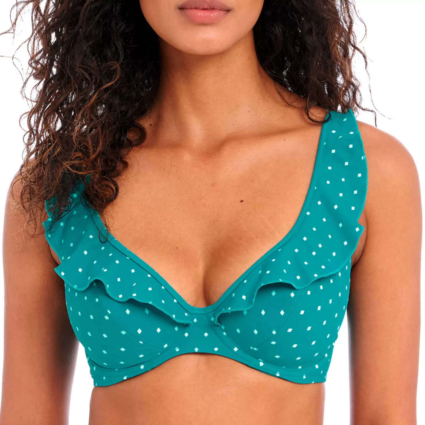 Freya Haut De Maillot De Bain Armatures A Volants-Femme Armatures