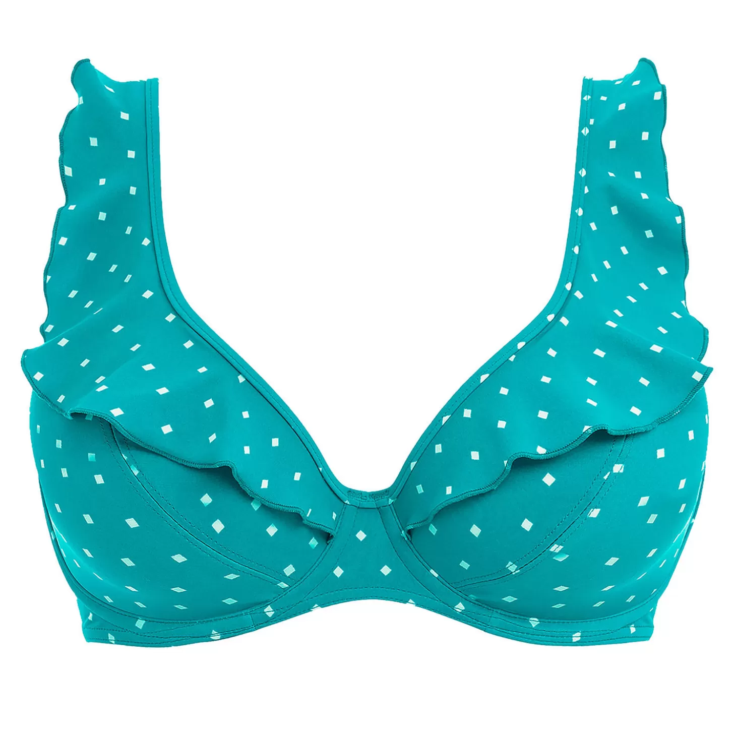 Freya Haut De Maillot De Bain Armatures A Volants-Femme Armatures