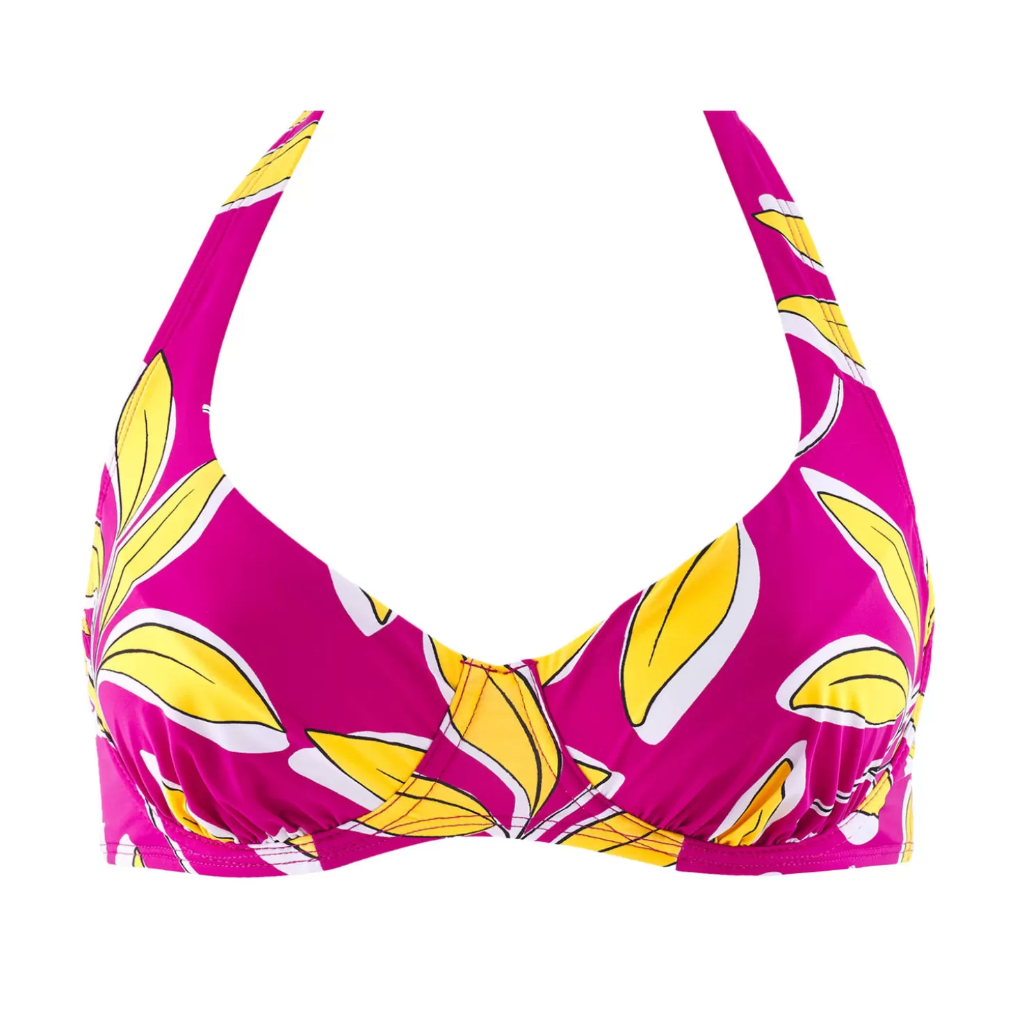Aubade Haut De Maillot De Bain Armatures Emboitant Danse De Feuilles-Femme Emboitant