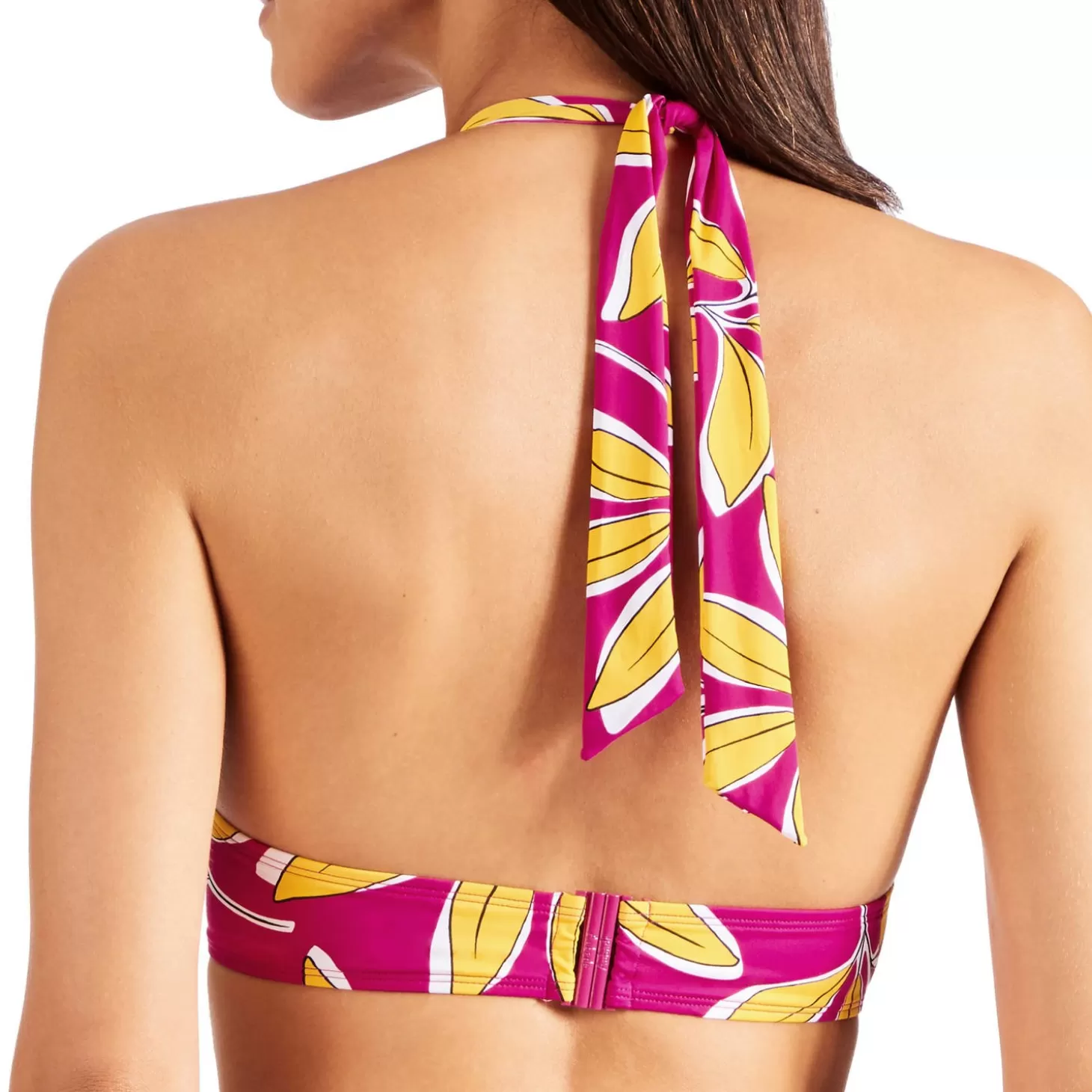 Aubade Haut De Maillot De Bain Armatures Emboitant Danse De Feuilles-Femme Emboitant
