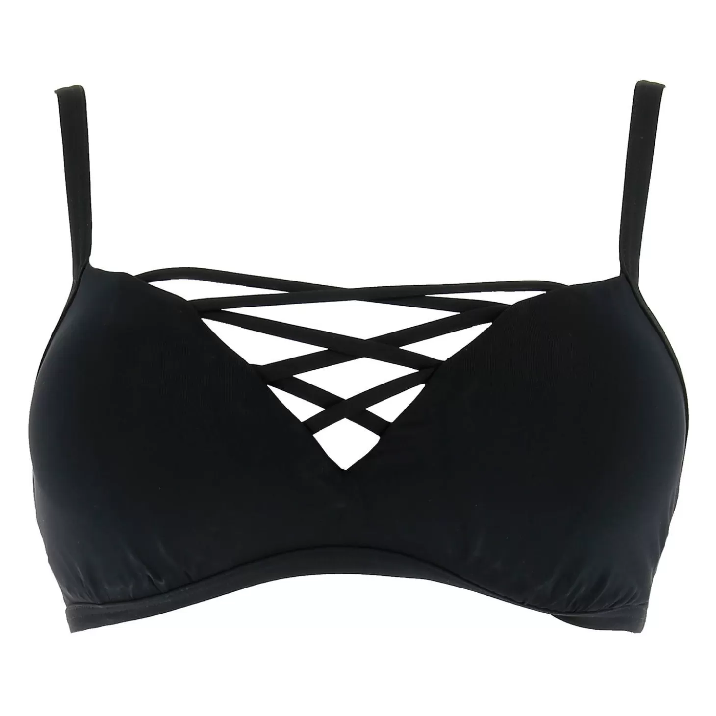 Seafolly Haut De Maillot De Bain Armatures Grandes Tailles-Femme Emboitant