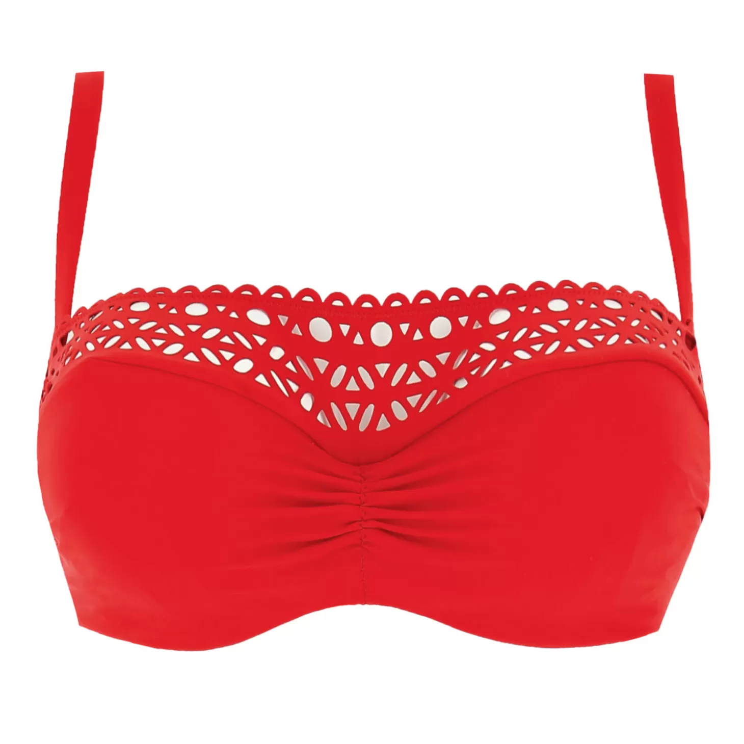 Lise Charmel Haut De Maillot De Bain Bandeau Bonnets Profonds-Femme Emboitant